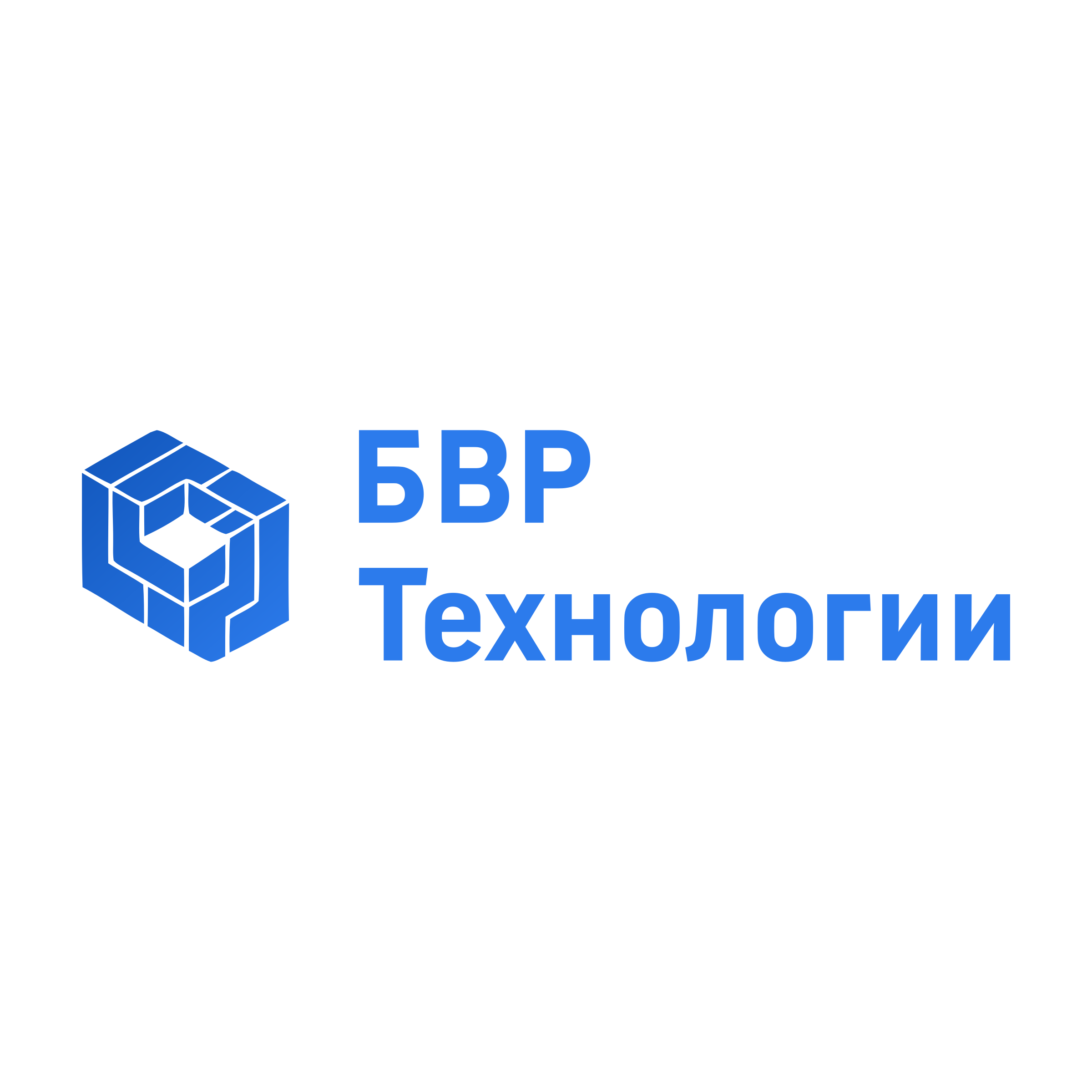 Логотип компании «БВР Технологии»