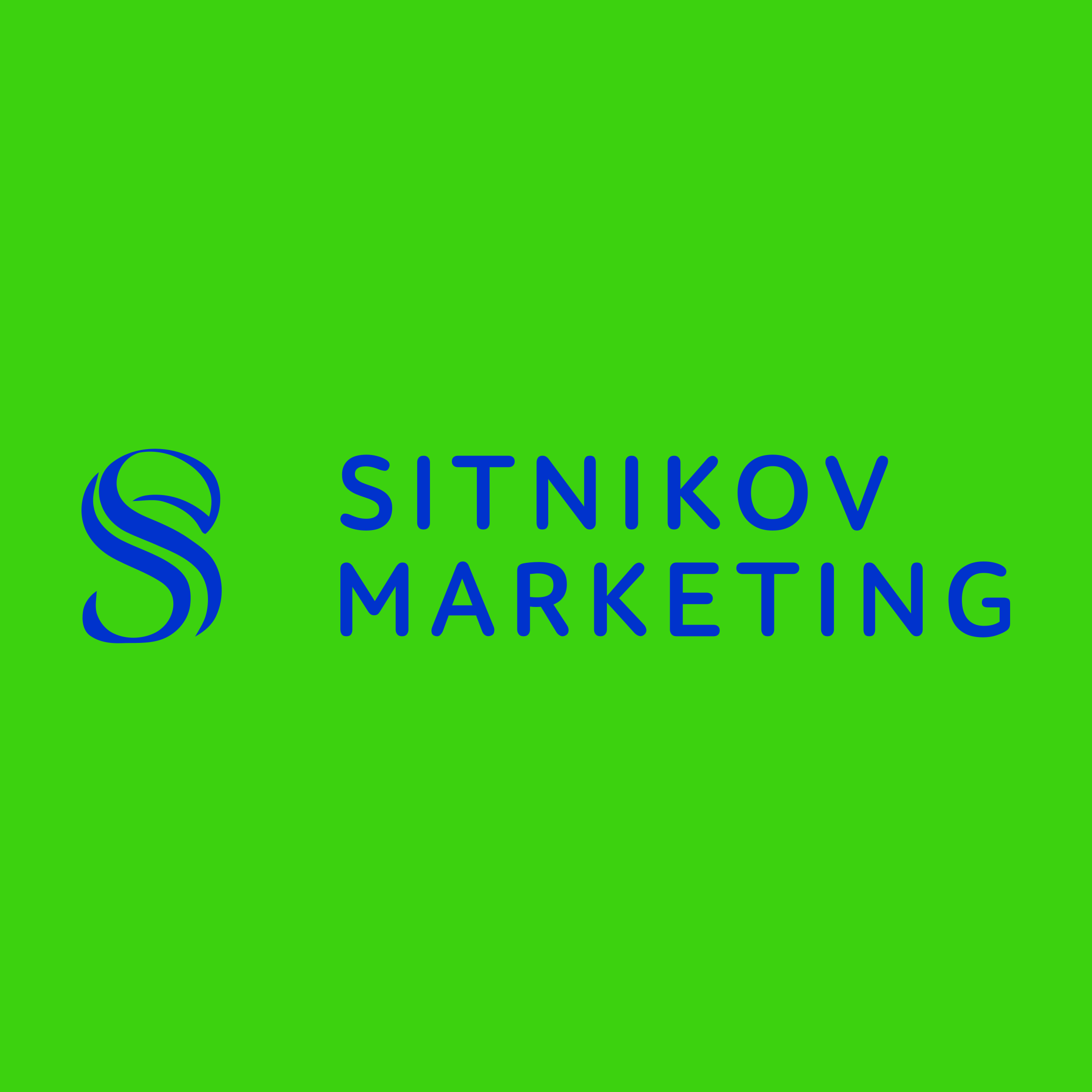 Логотип компании «Sitnikov Marketing»