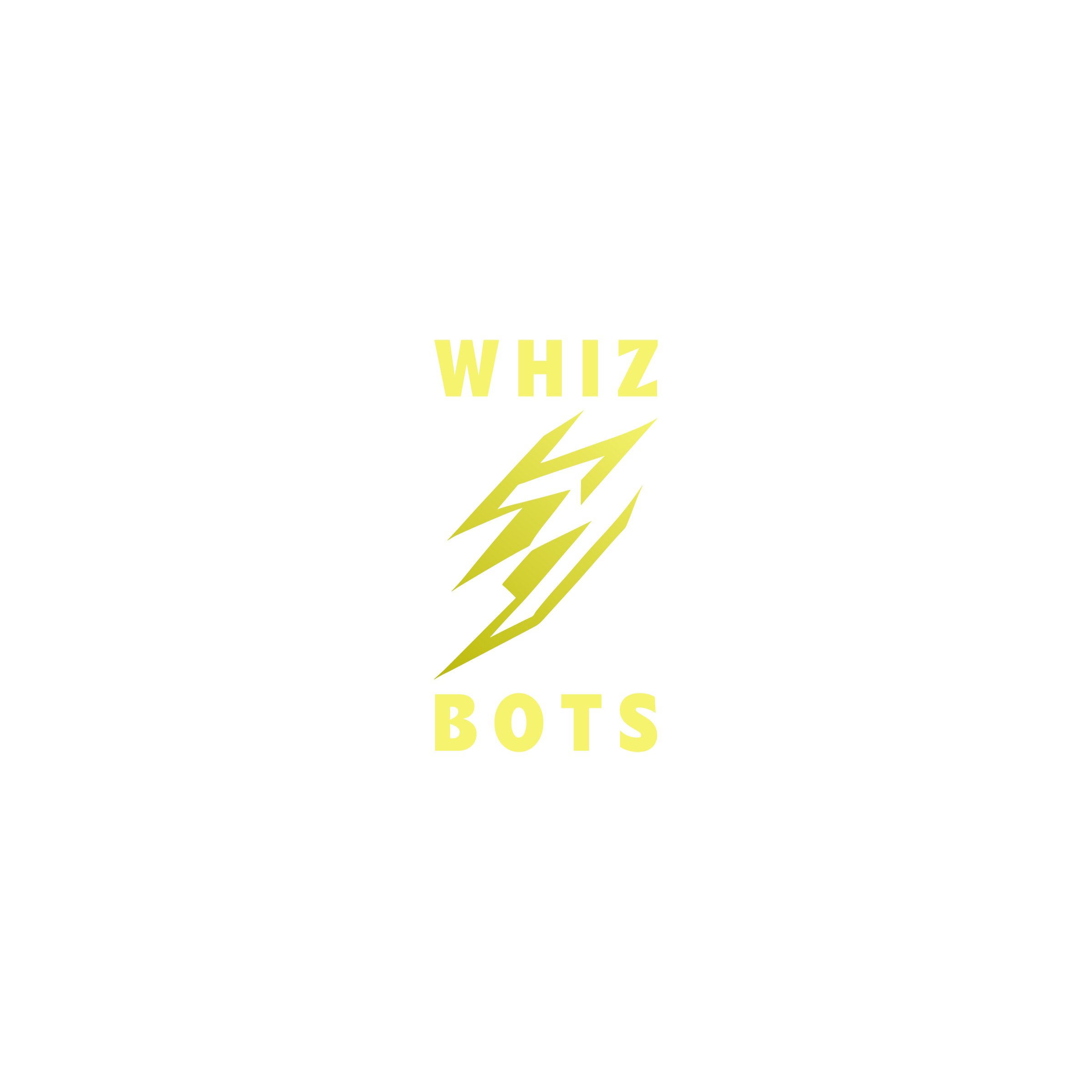 Логотип компании «Whiz Bots»