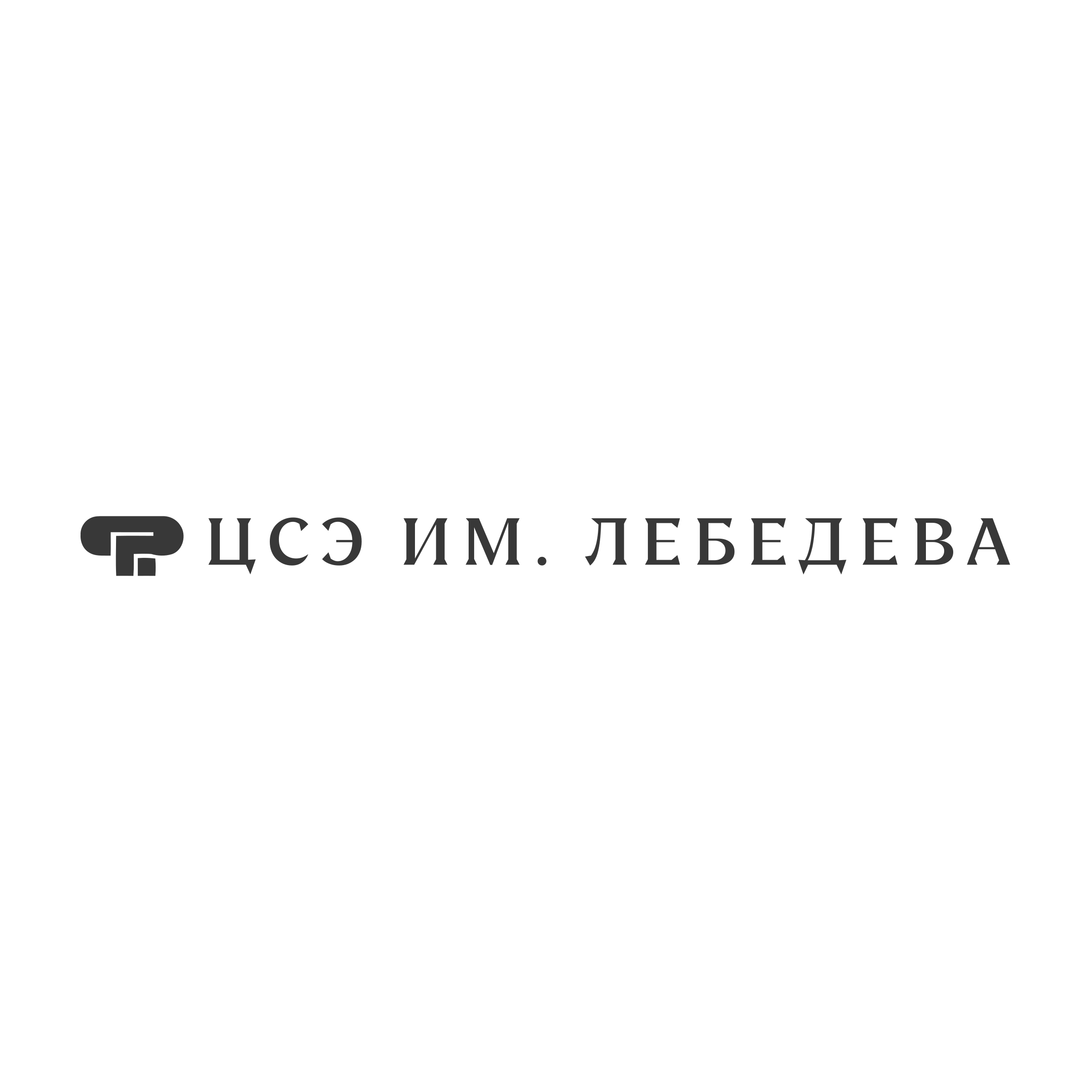 Логотип компании «ЦСЭ ИМ. ЛЕБЕДЕВА»