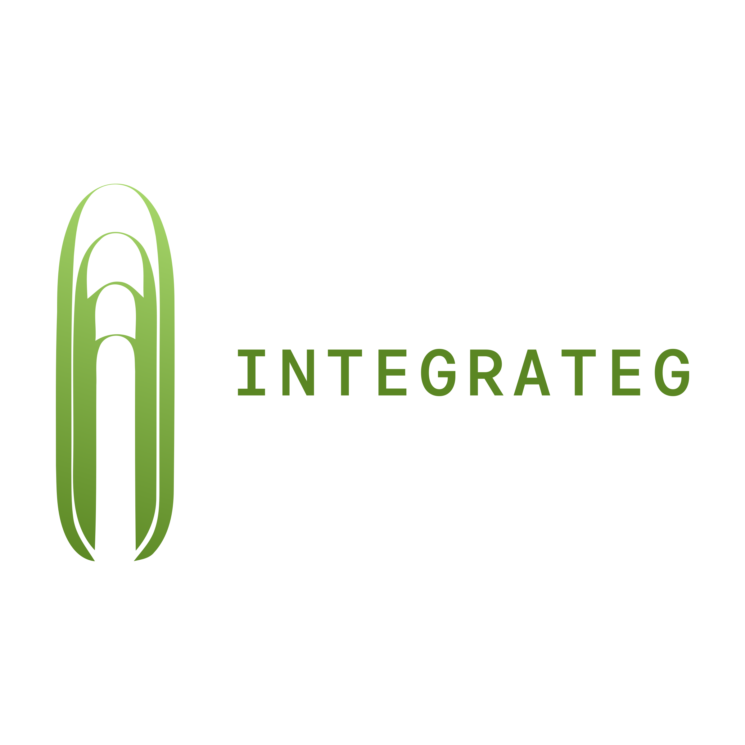 Логотип компании «Integrateg»