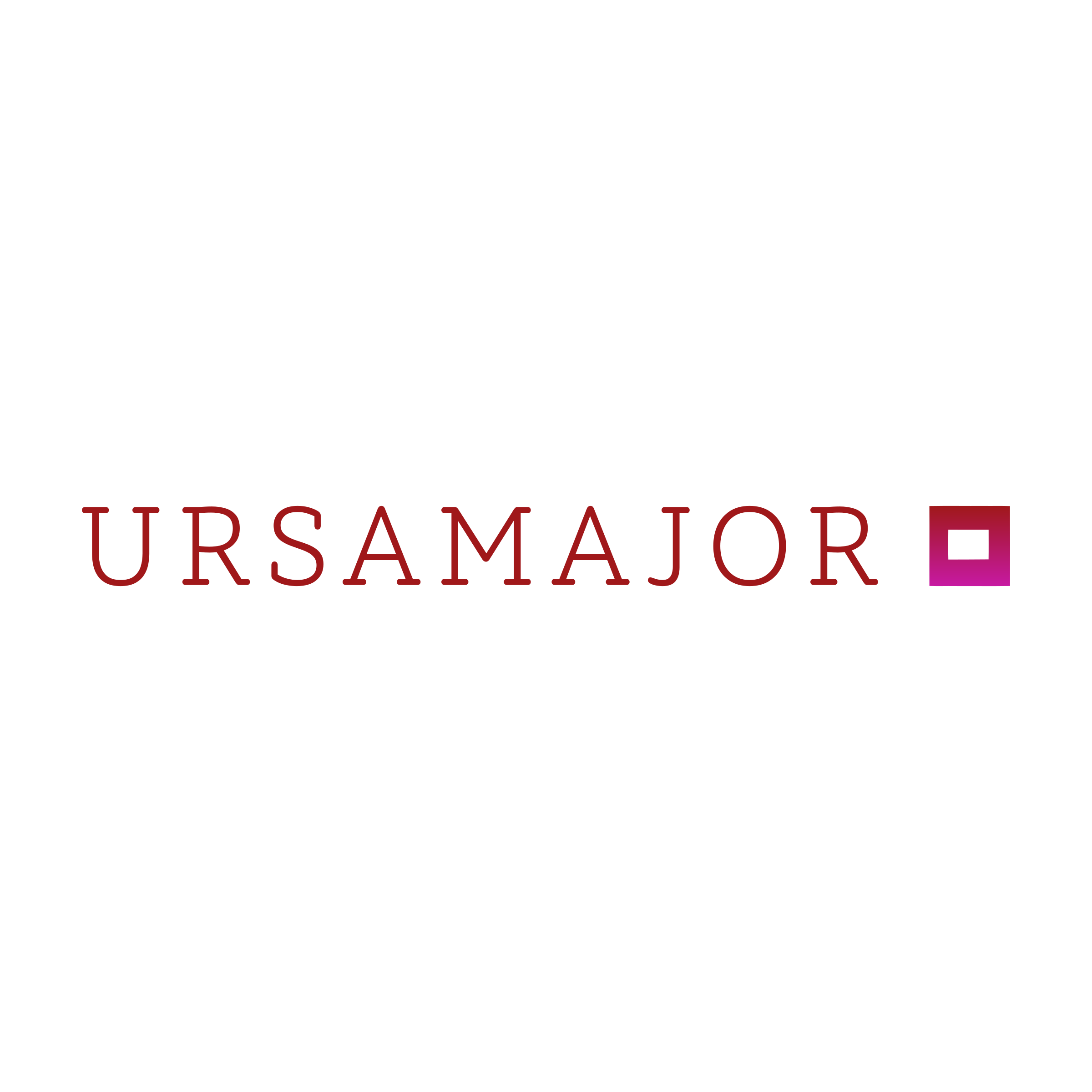 Логотип компании «UrsaMajor»