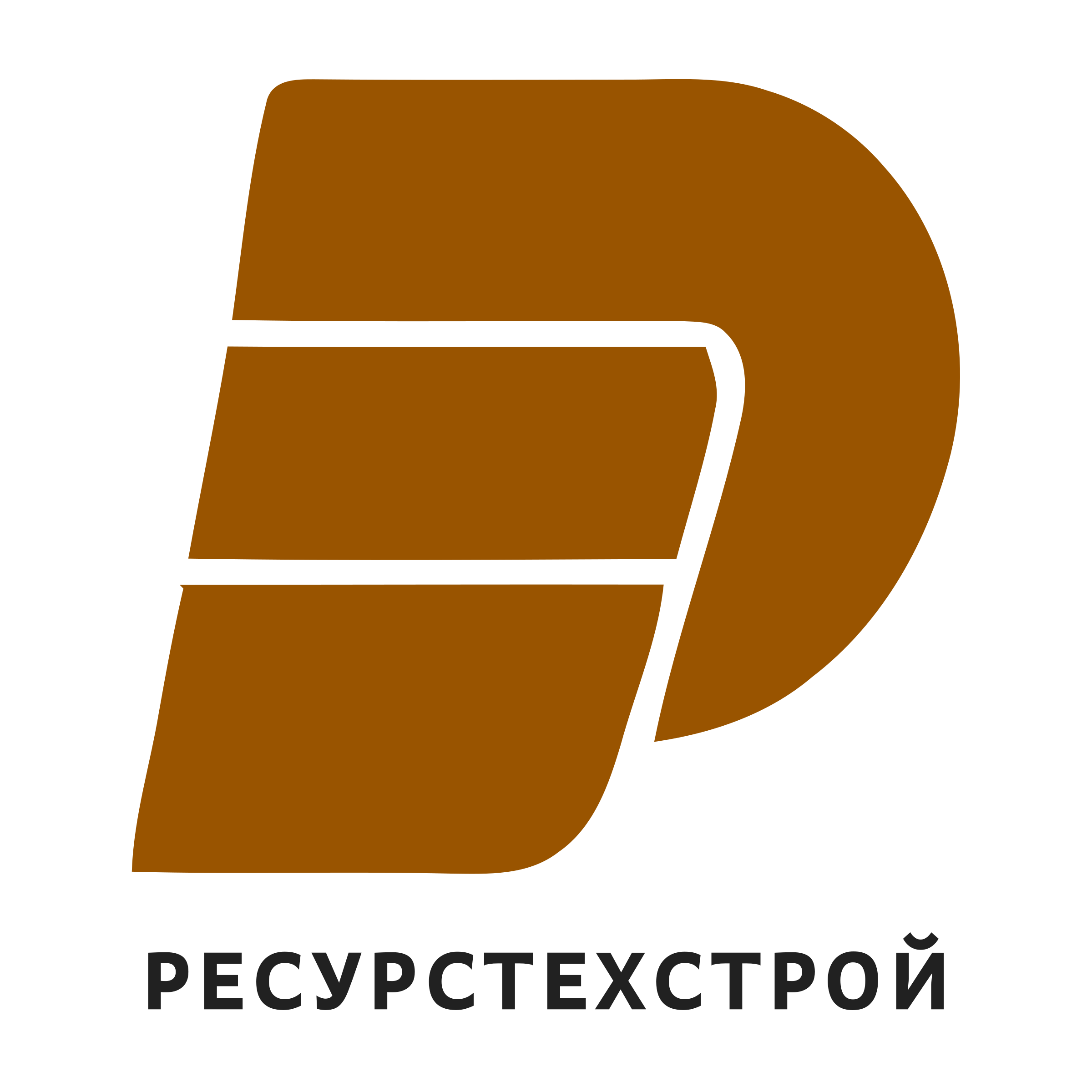 Логотип компании «РесурсТехСтрой»