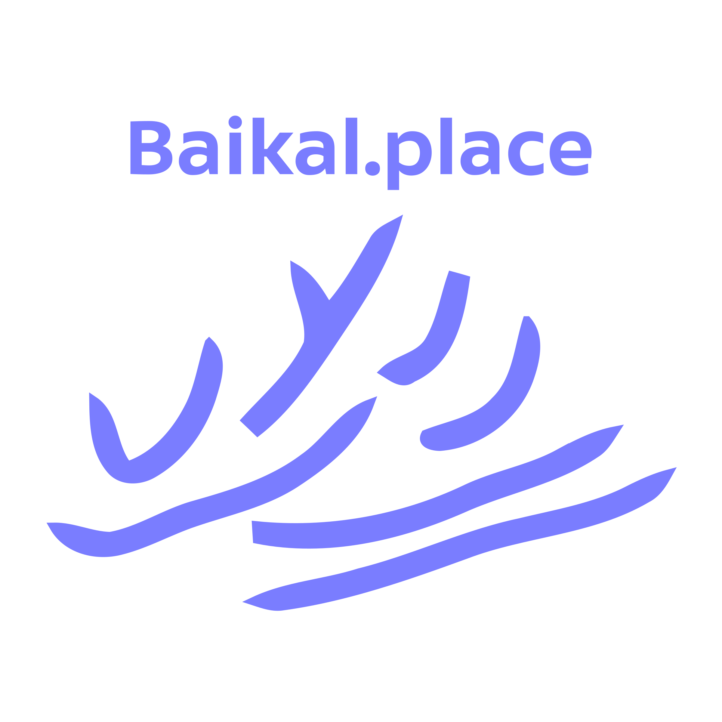 Логотип компании «Baikal.place»