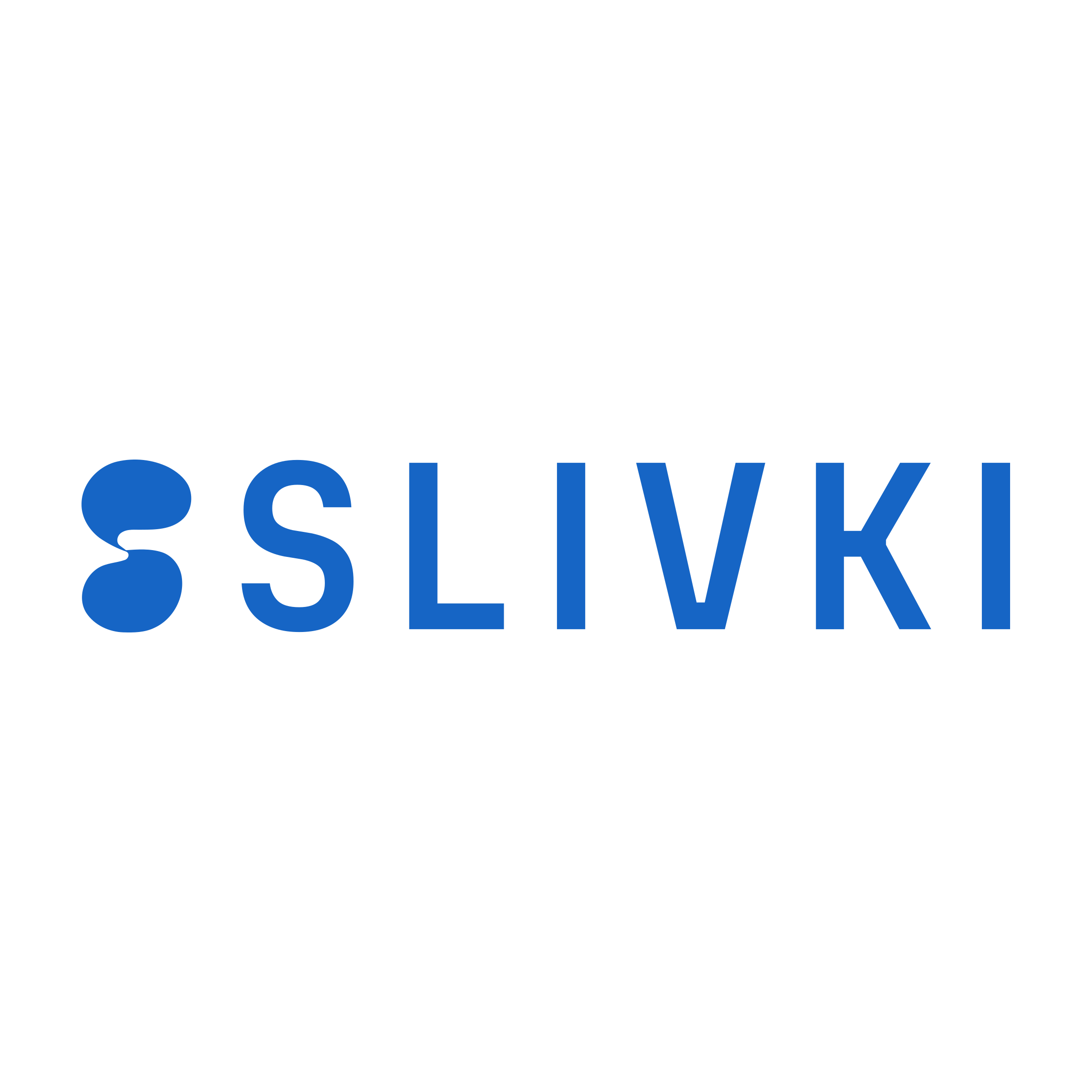 Логотип компании «SLIVKI»