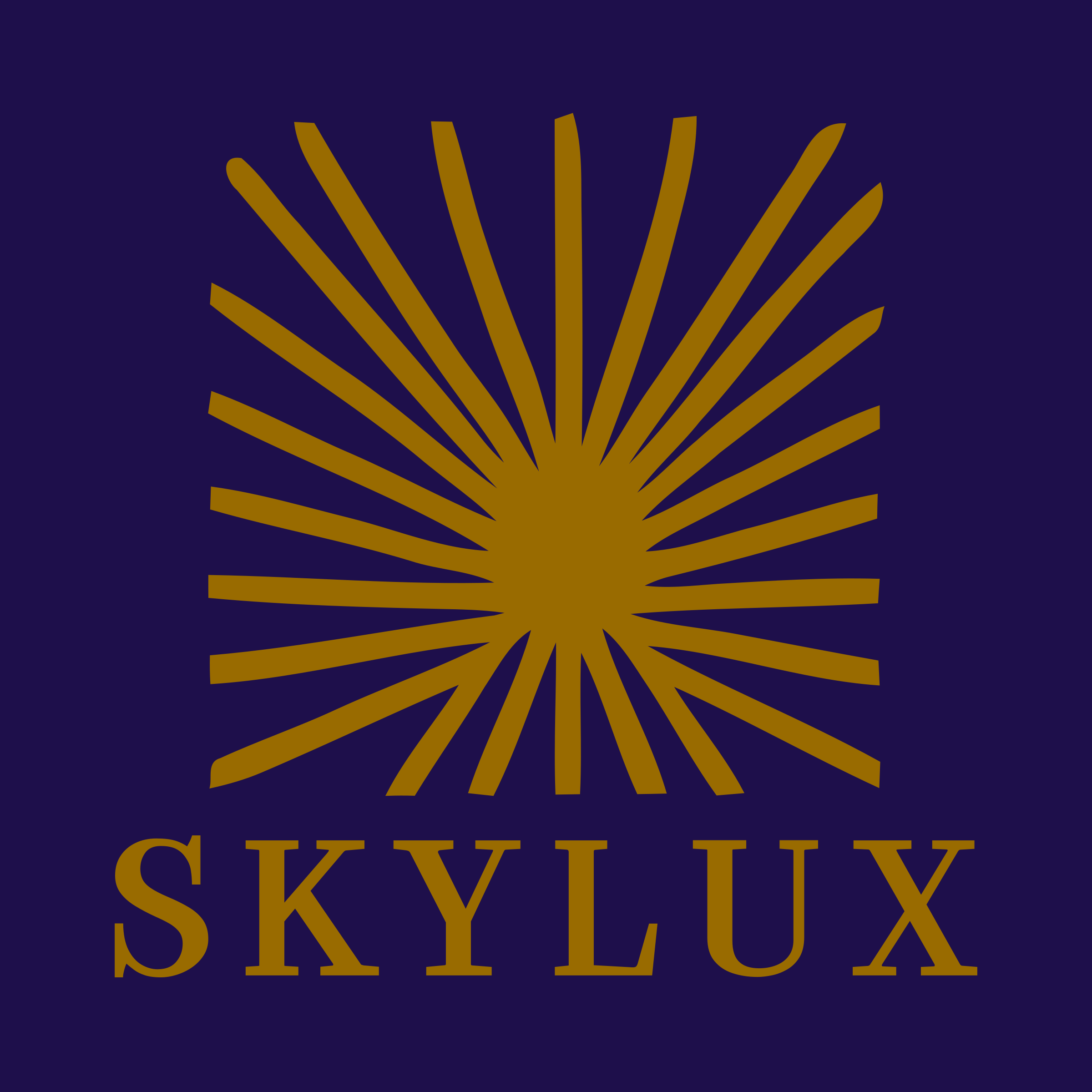 Логотип компании «SKYLUX»