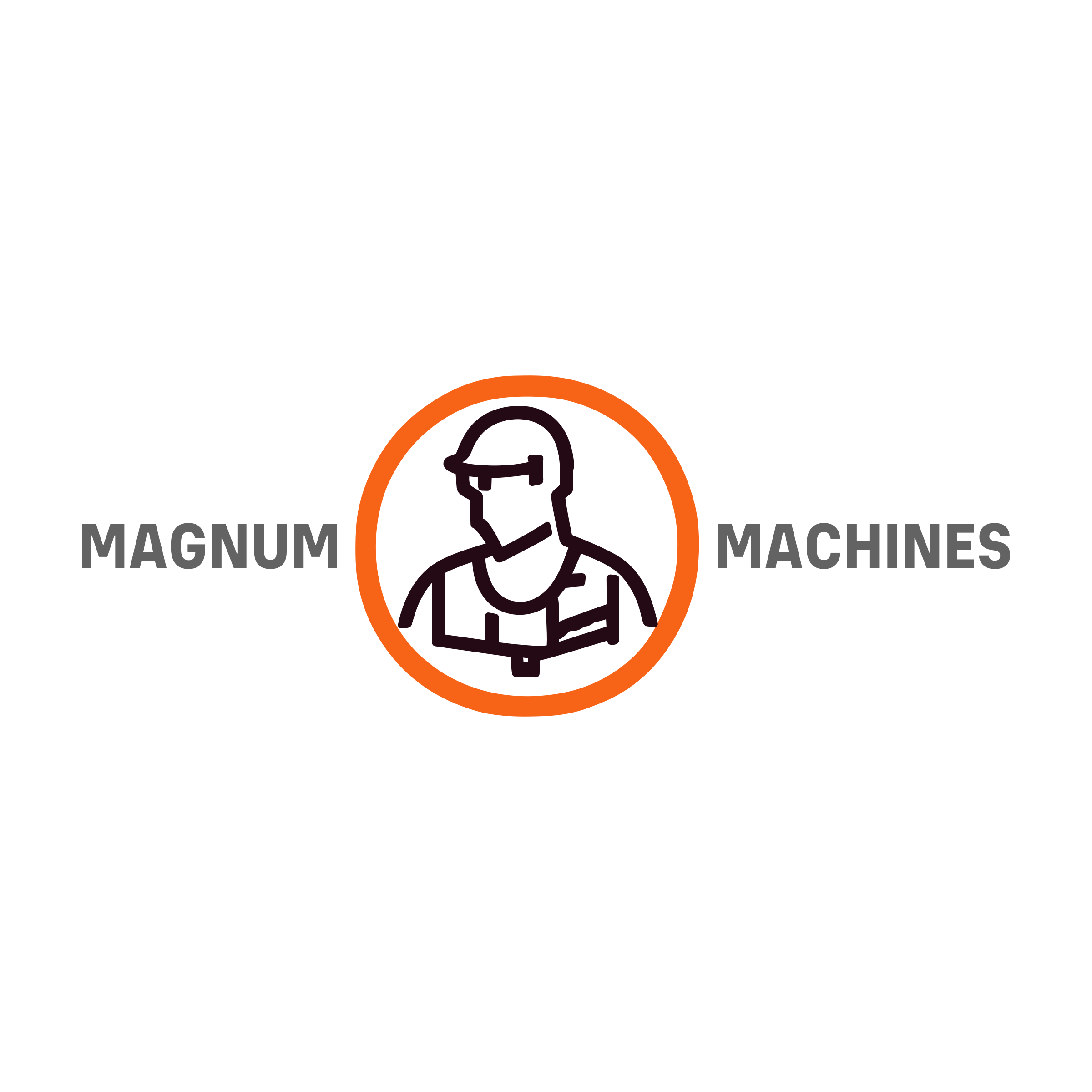 Company logo «MAGNUM MACHINES»