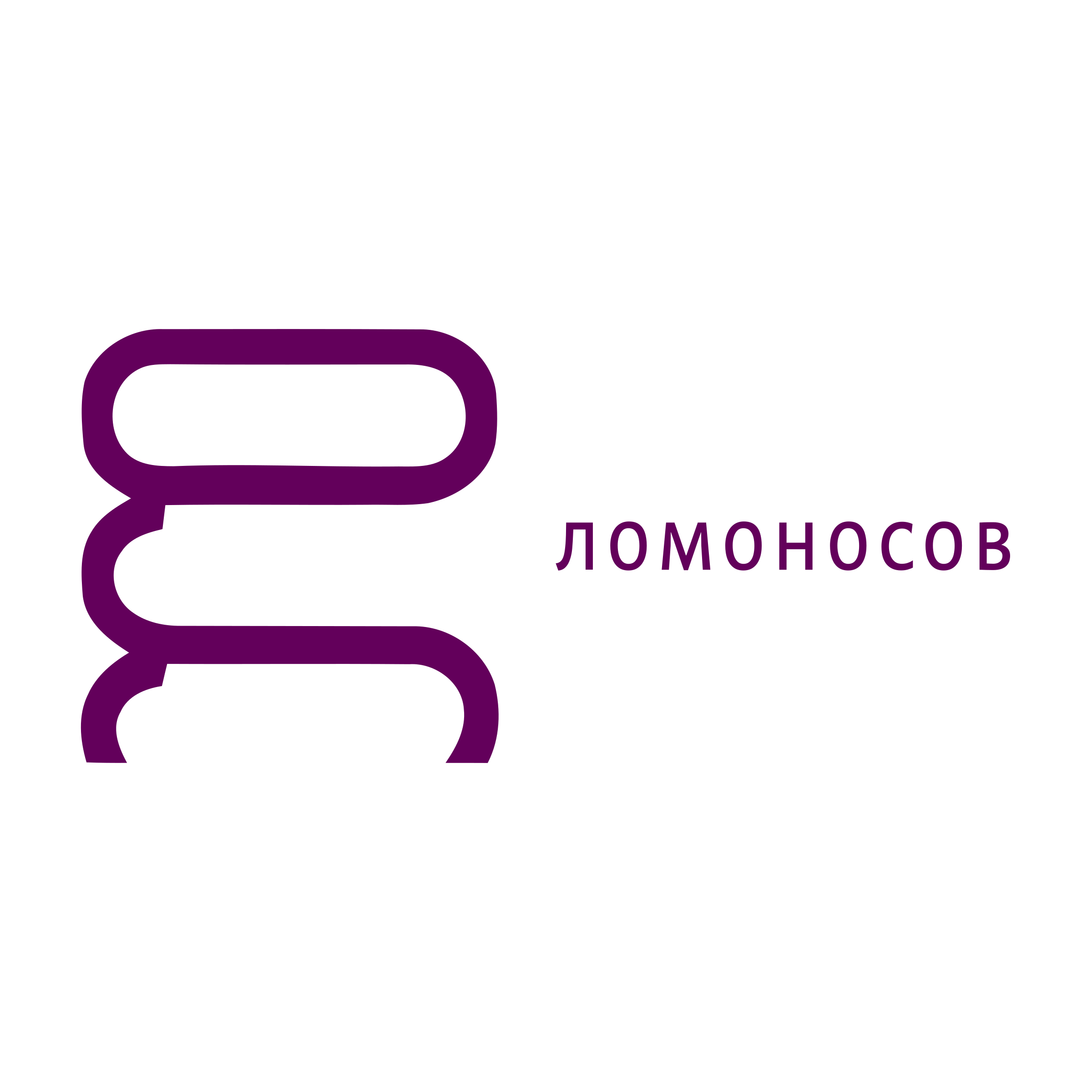 Логотип компании «Ломоносов»