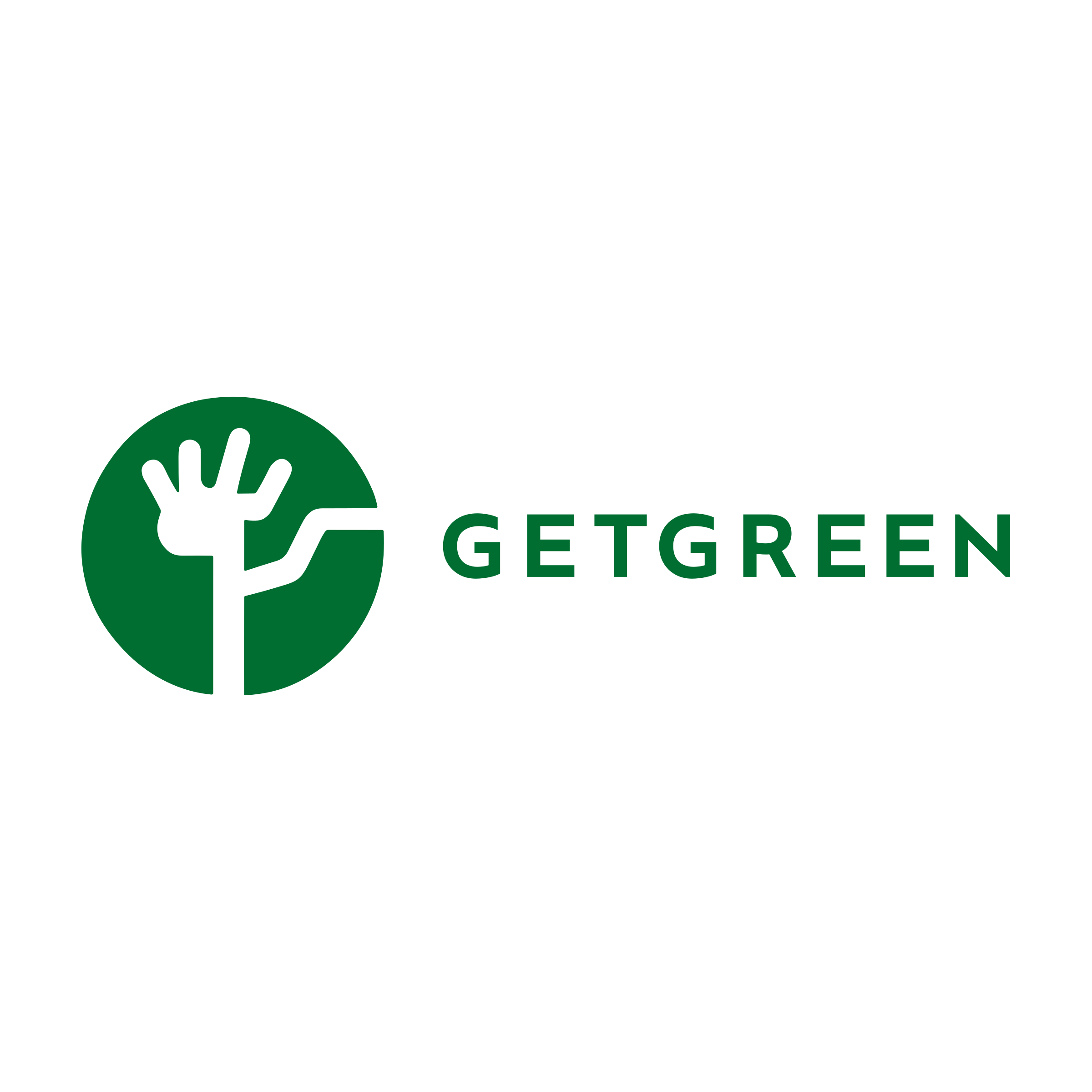 Company logo «GetGreen»