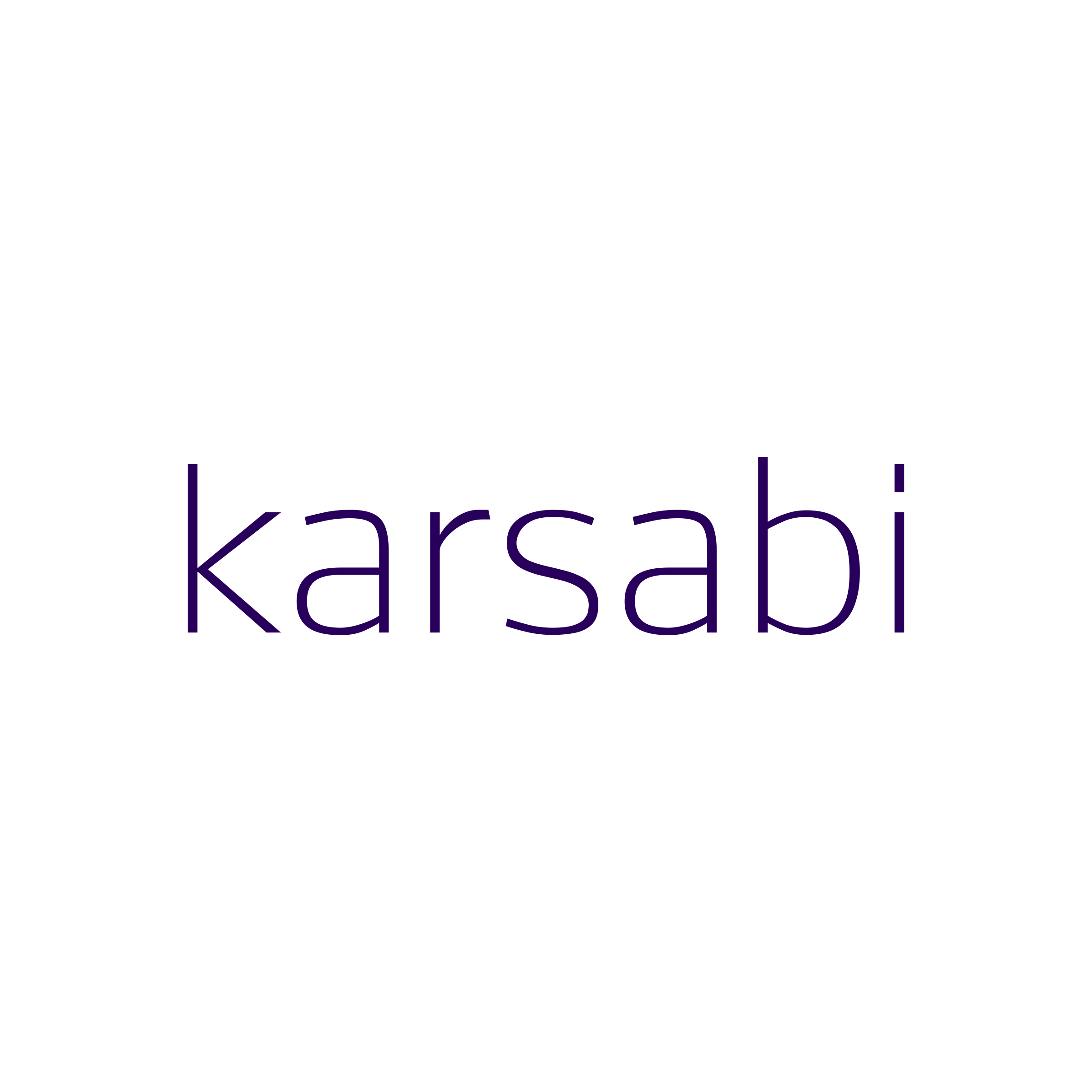 Логотип компании «karsabi»