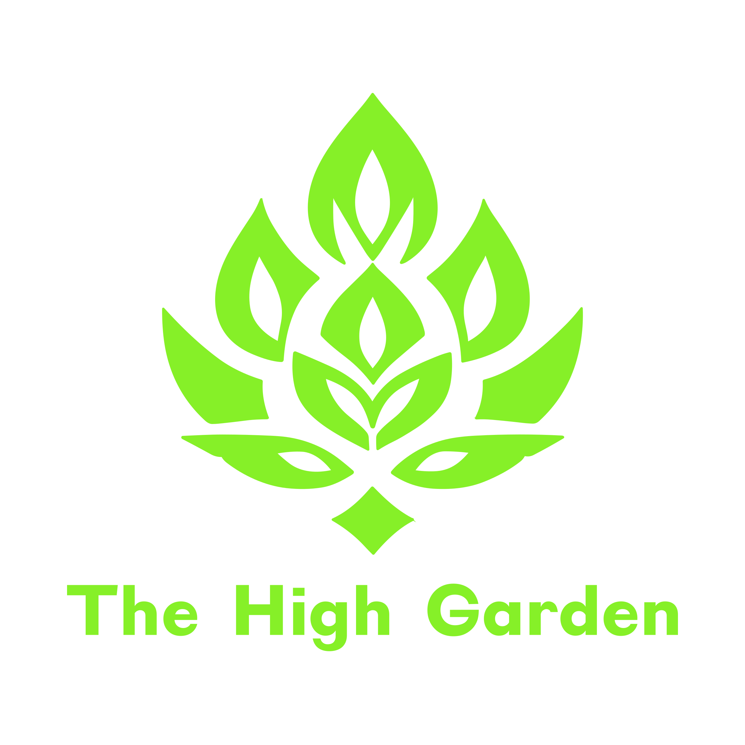 Company logo «The High Garden»