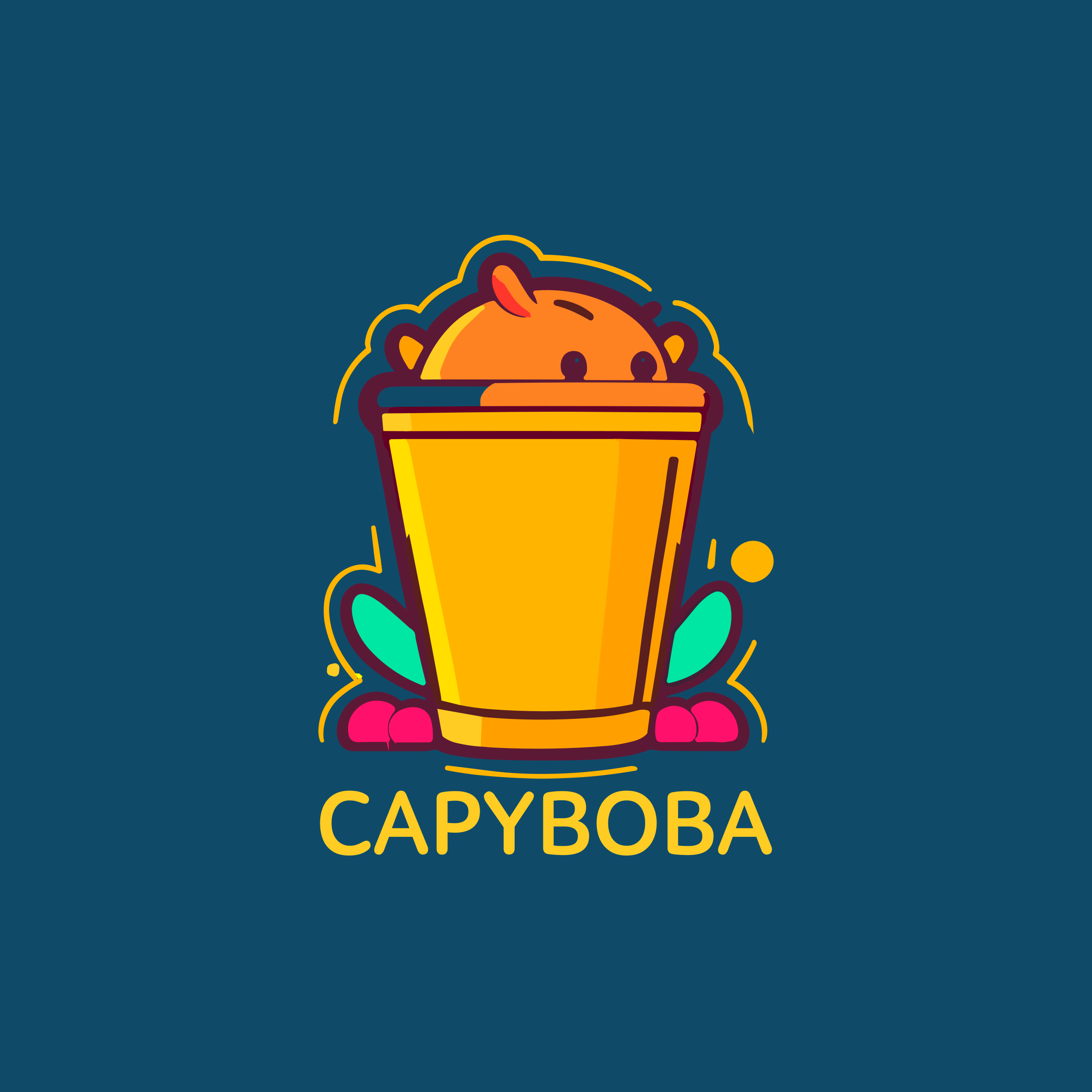 Логотип компании «CAPYBOBA»