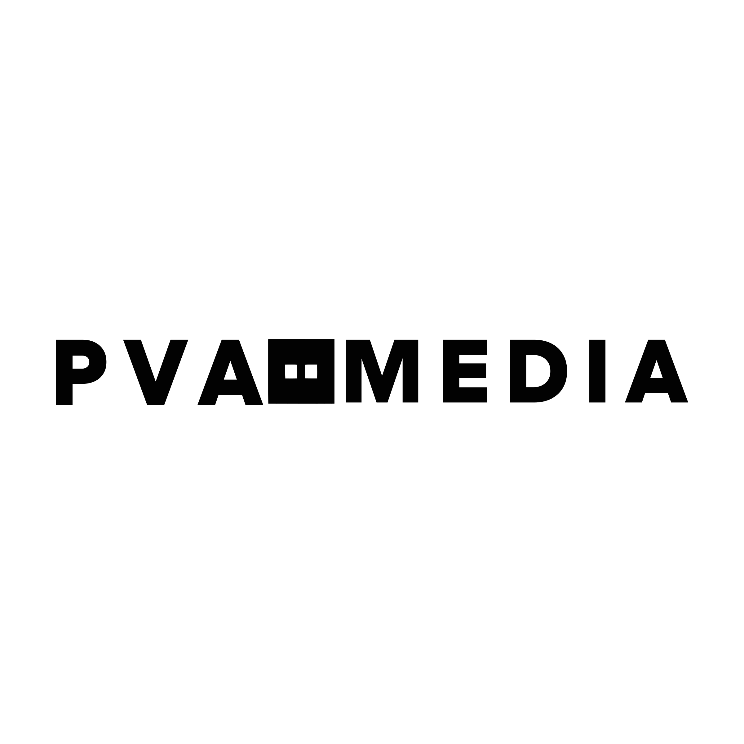 Логотип компании «PVA media»