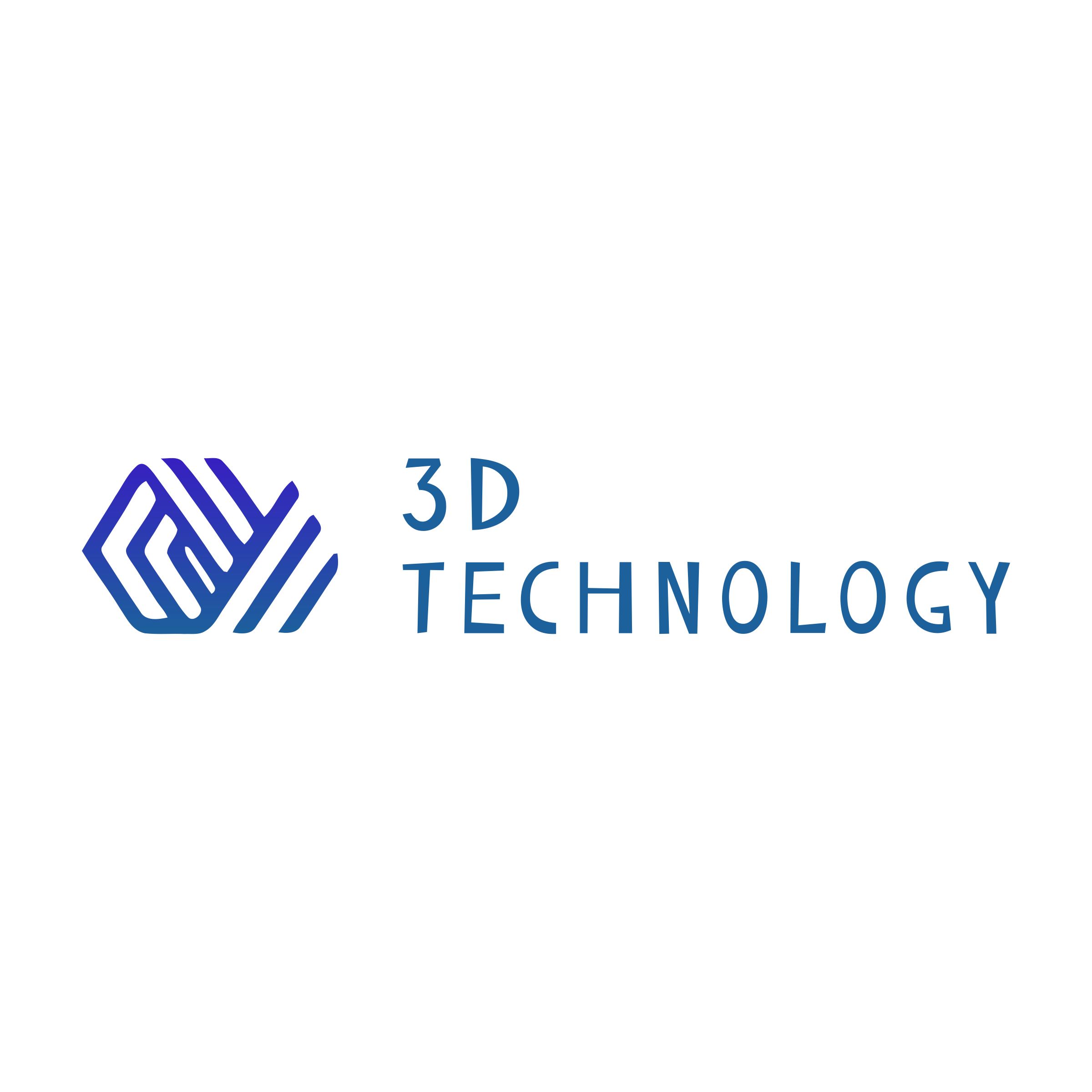 Логотип компании «3D Technology»