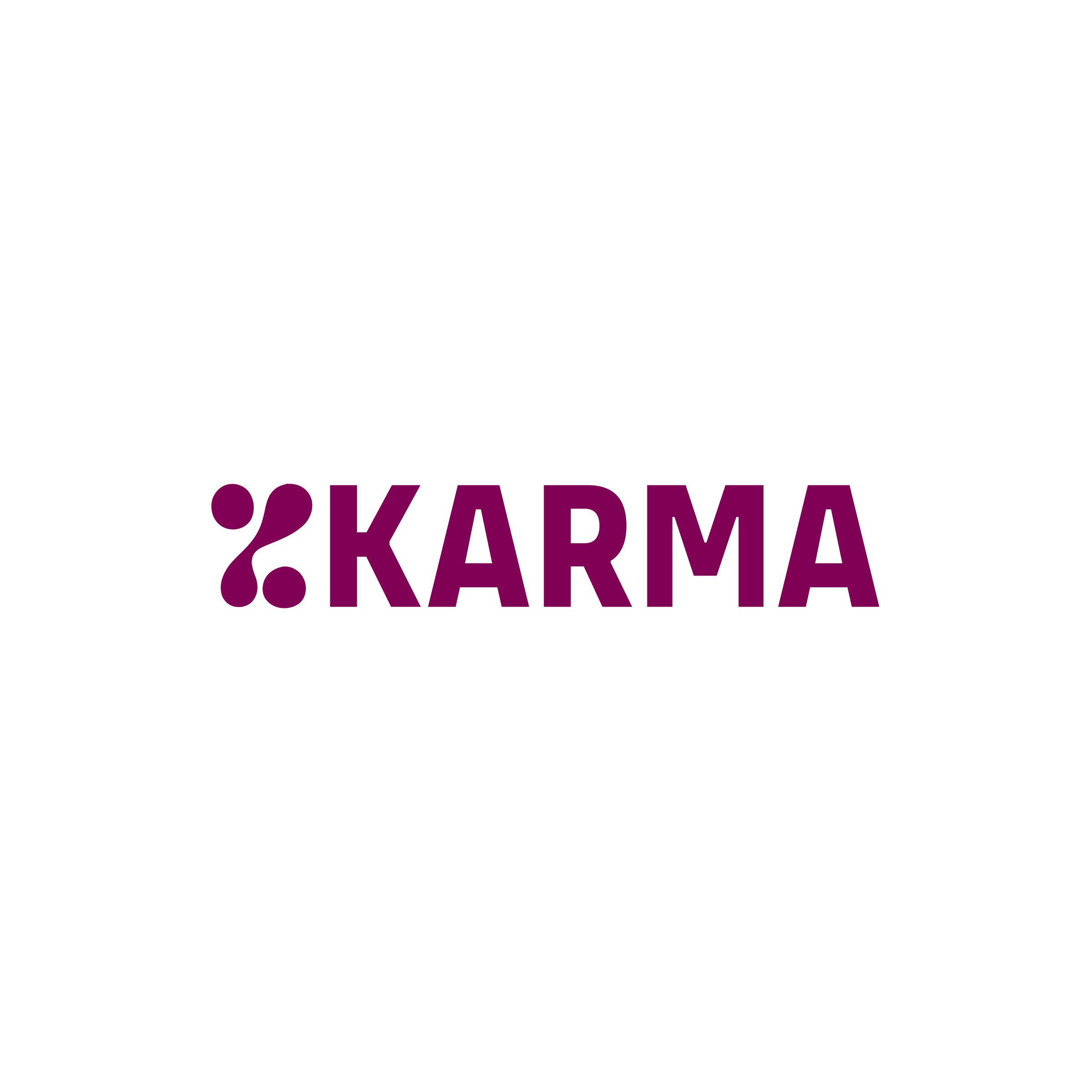 Логотип компании «KARMA»