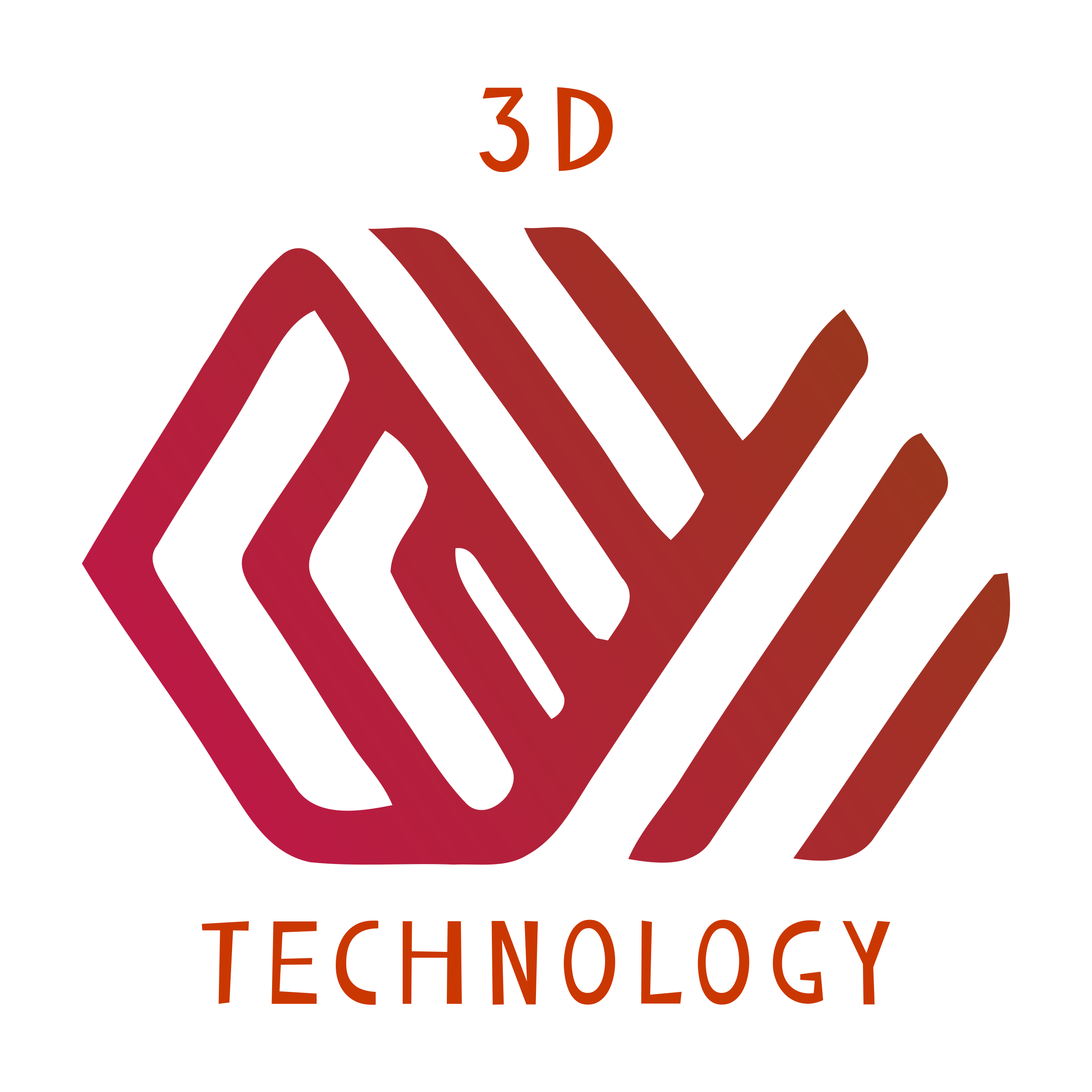 Company logo «3D Technology»