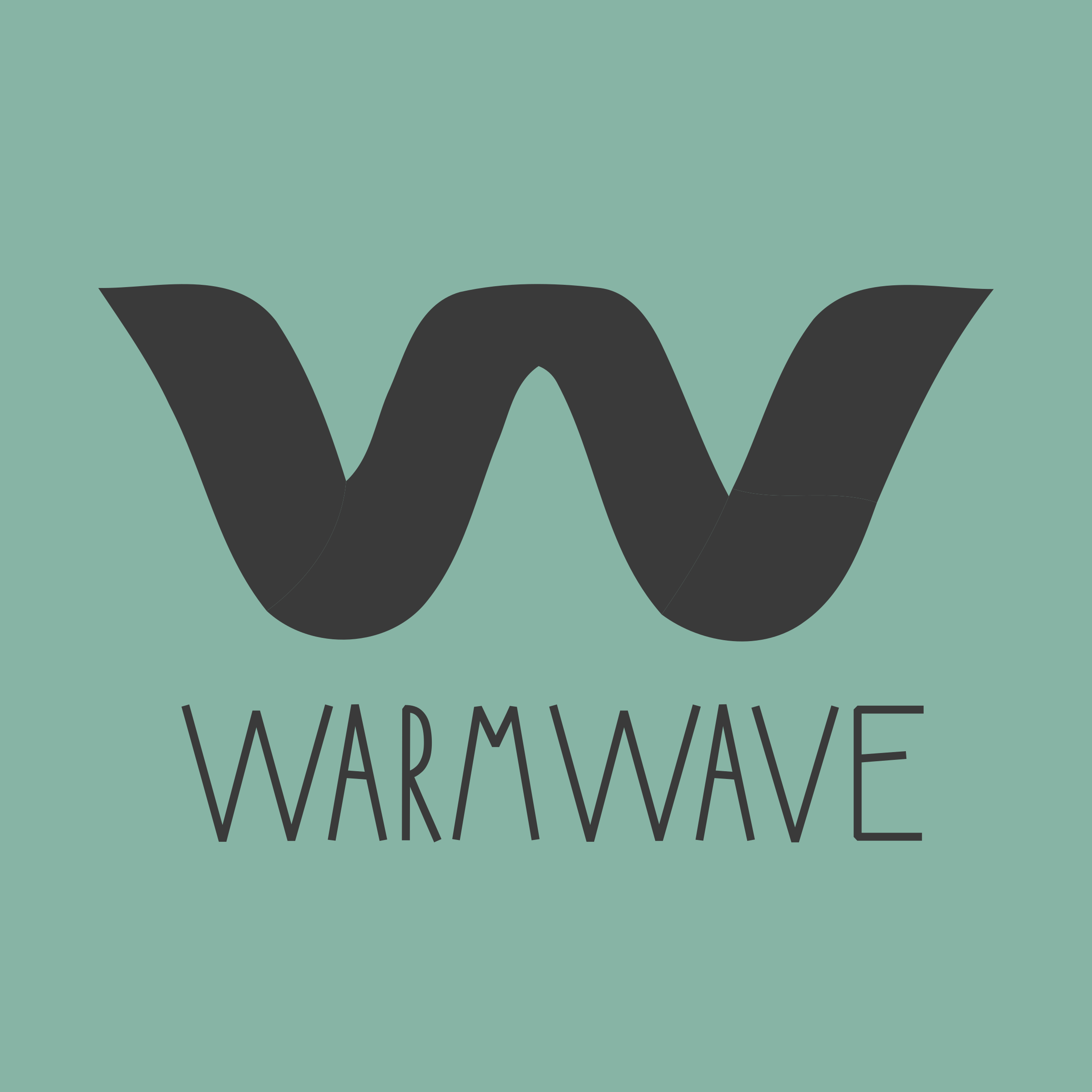 Логотип компании «WarmWave»