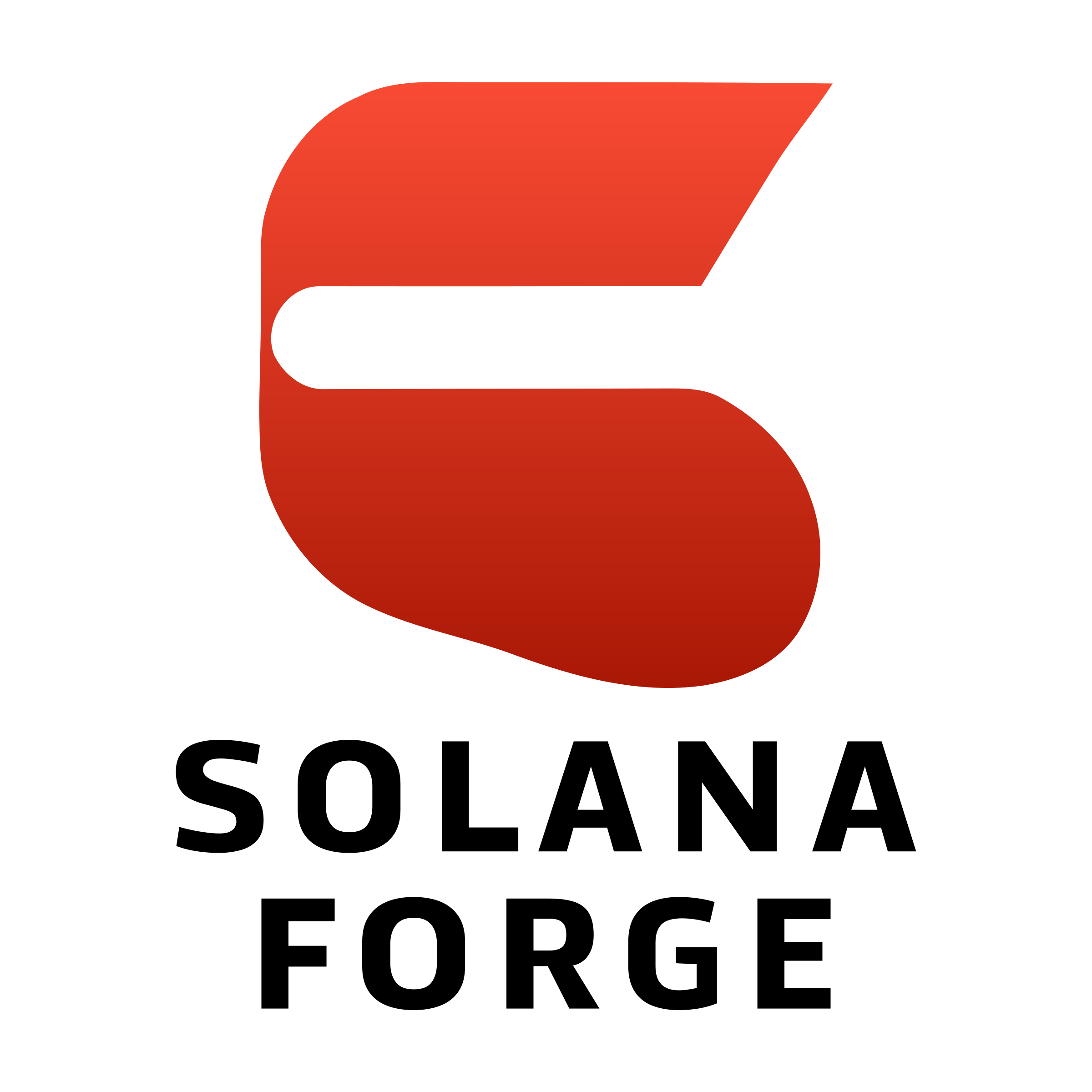 Логотип компании «Solana Forge»