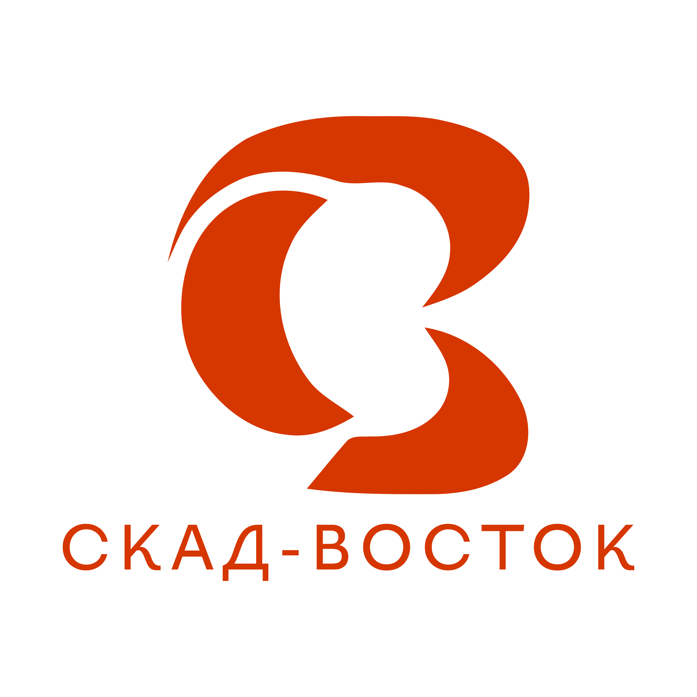 Логотип компании «СКАД-Восток»