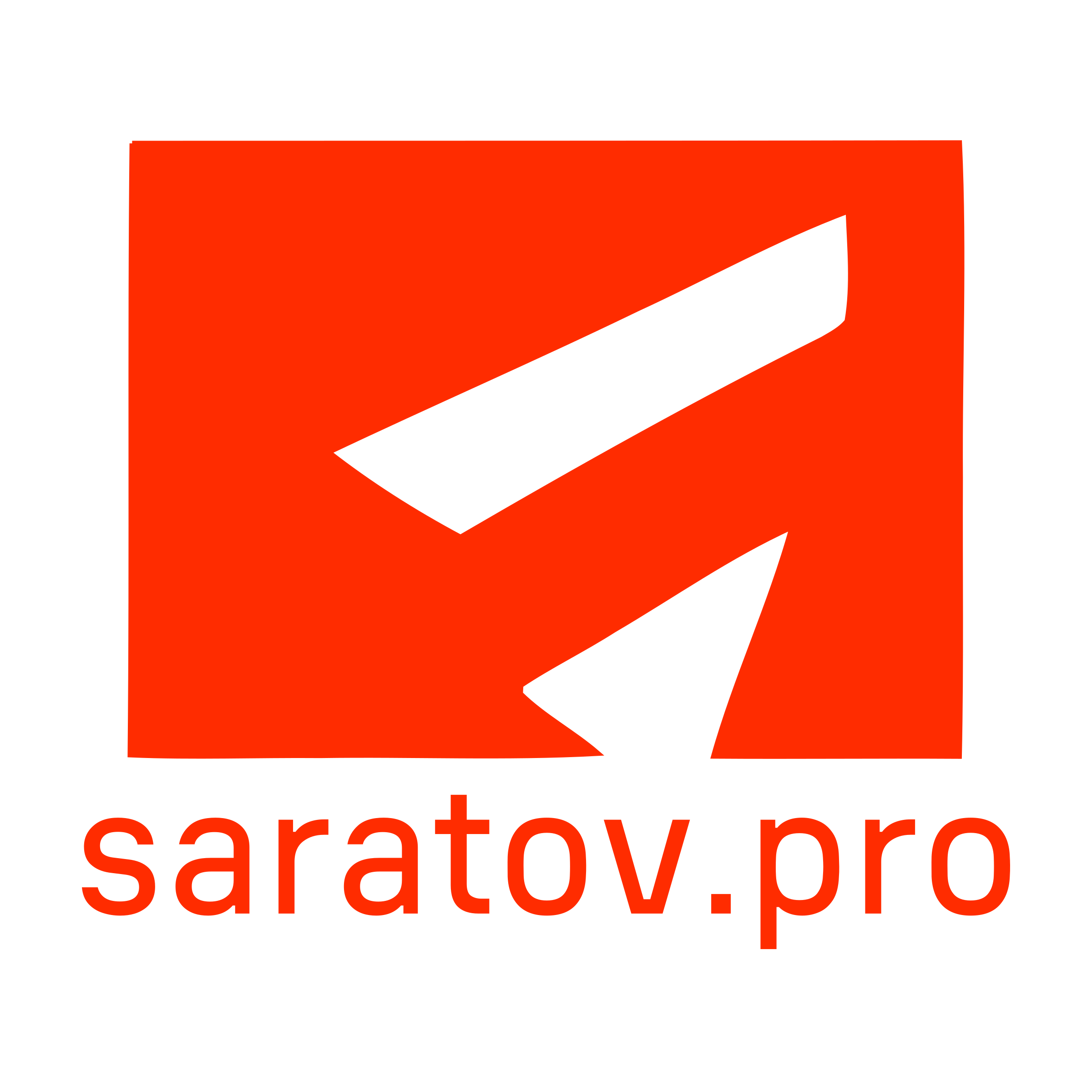 Логотип компании «saratov.pro»