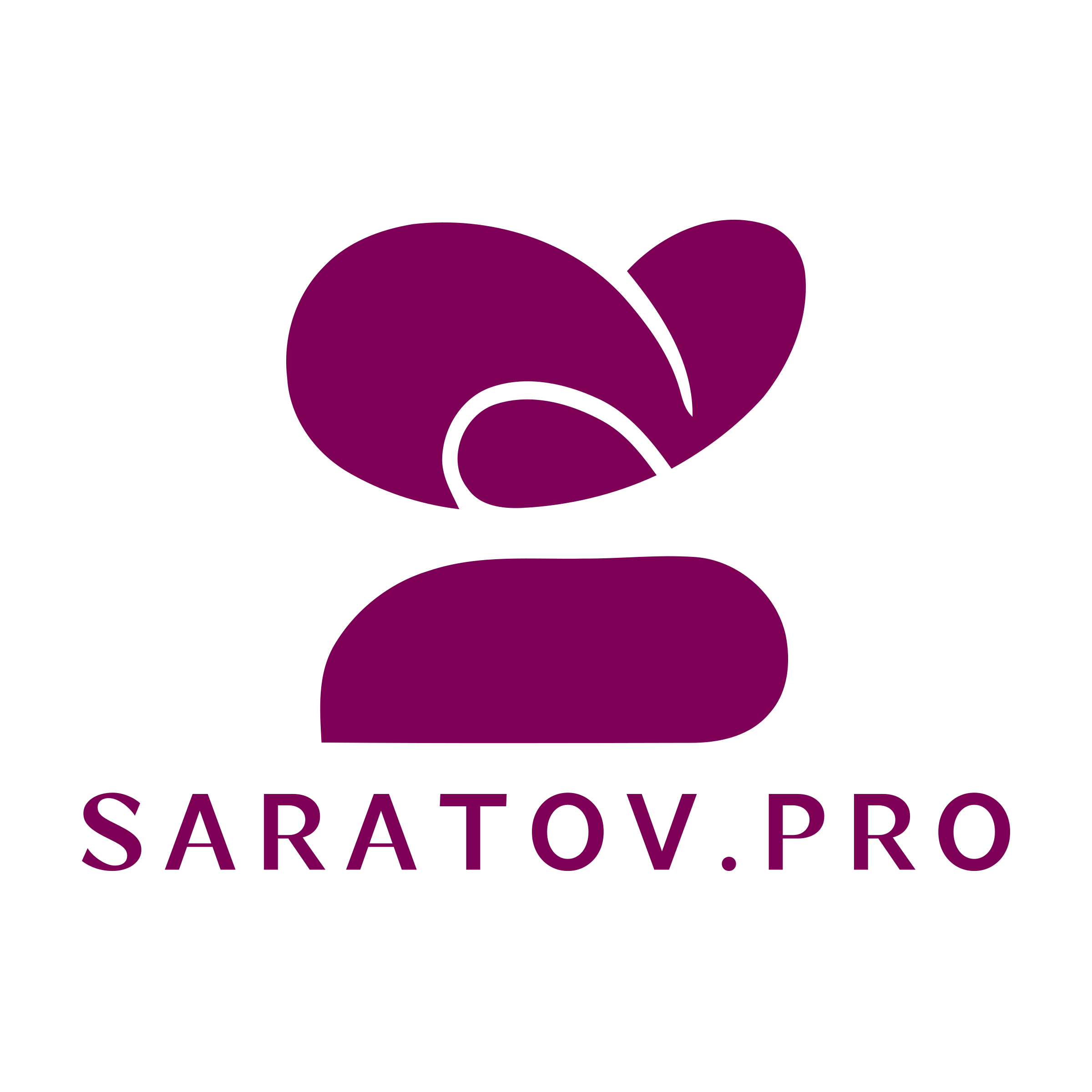 Логотип компании «saratov.pro»