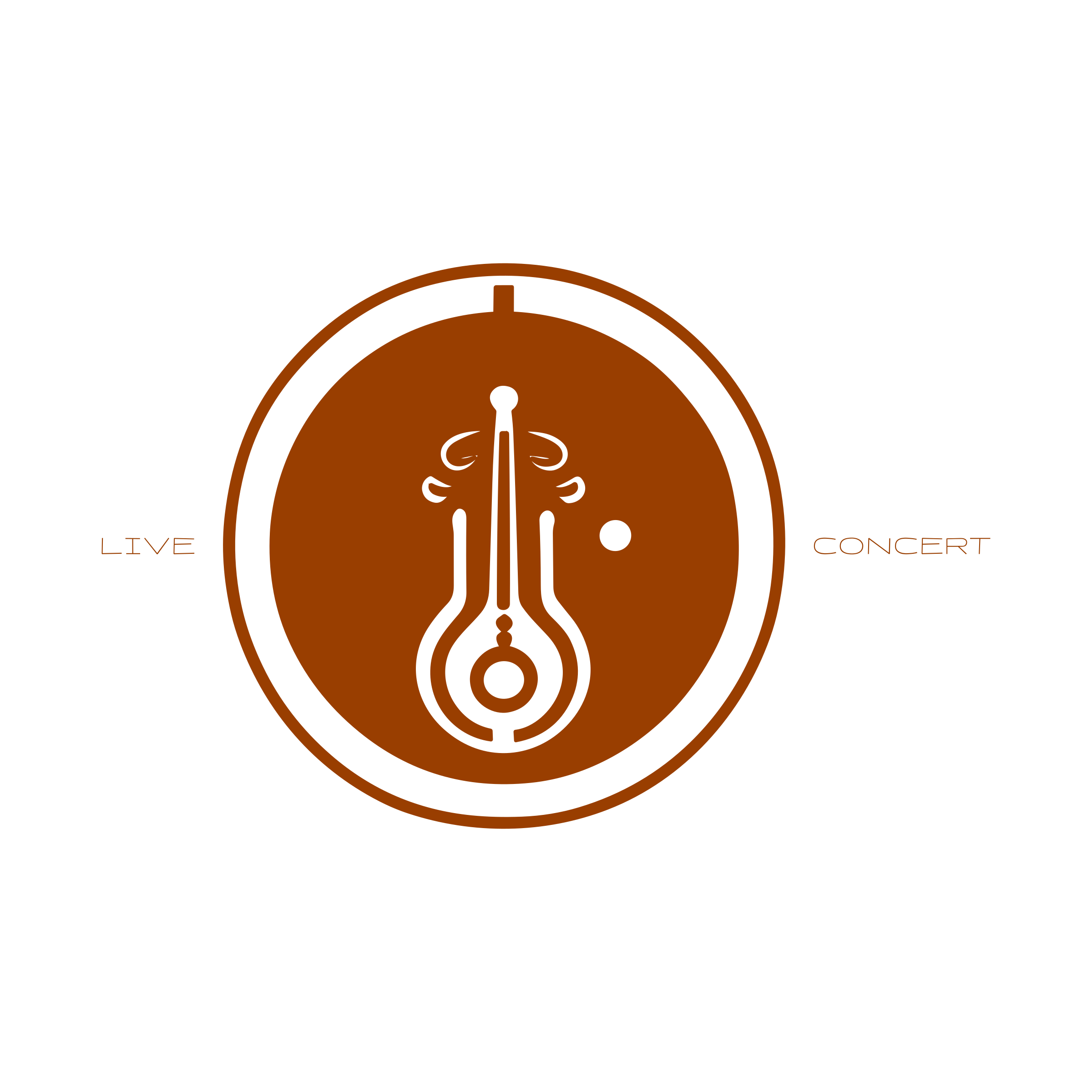 Company logo «Live concert»