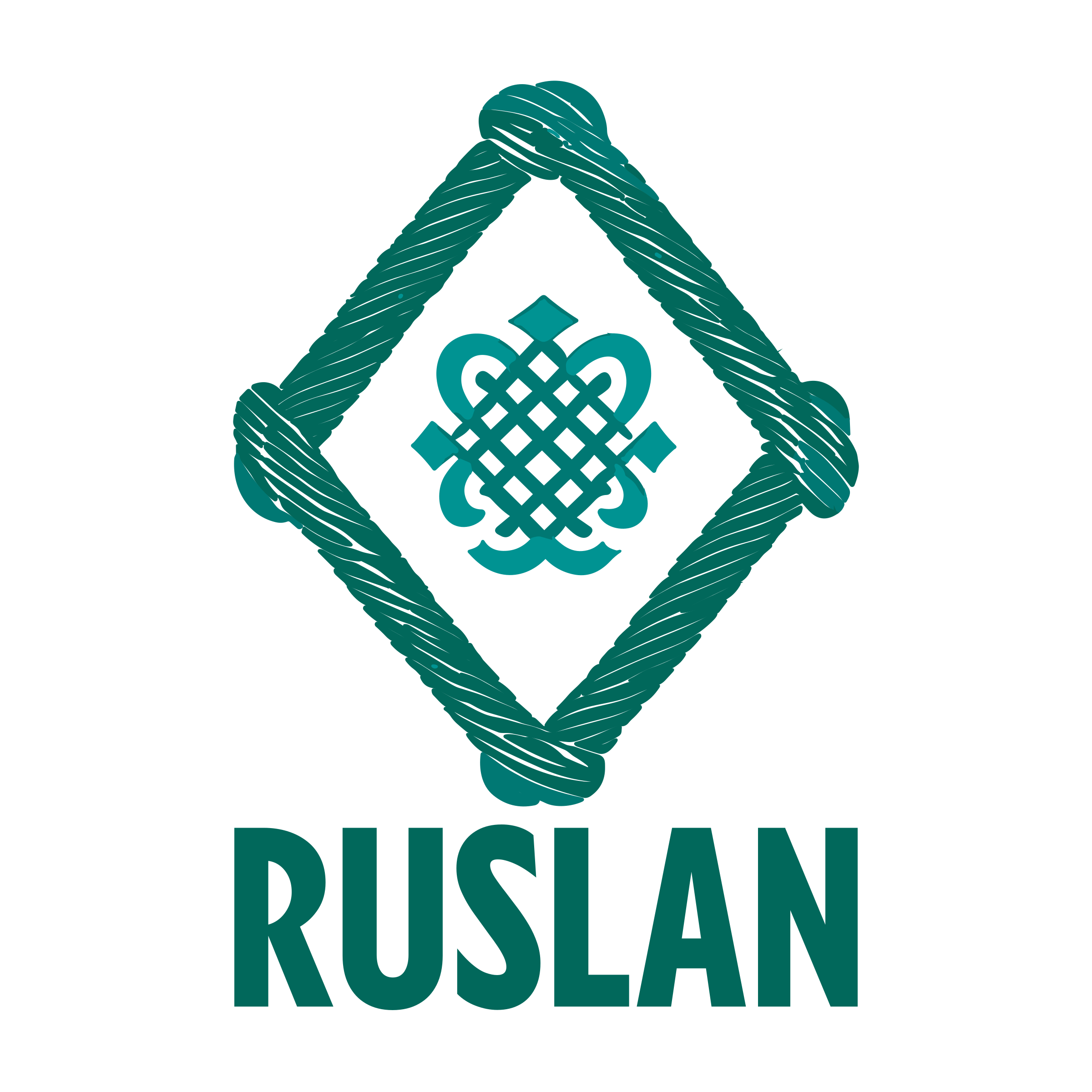 Логотип компании «RUSLAN»