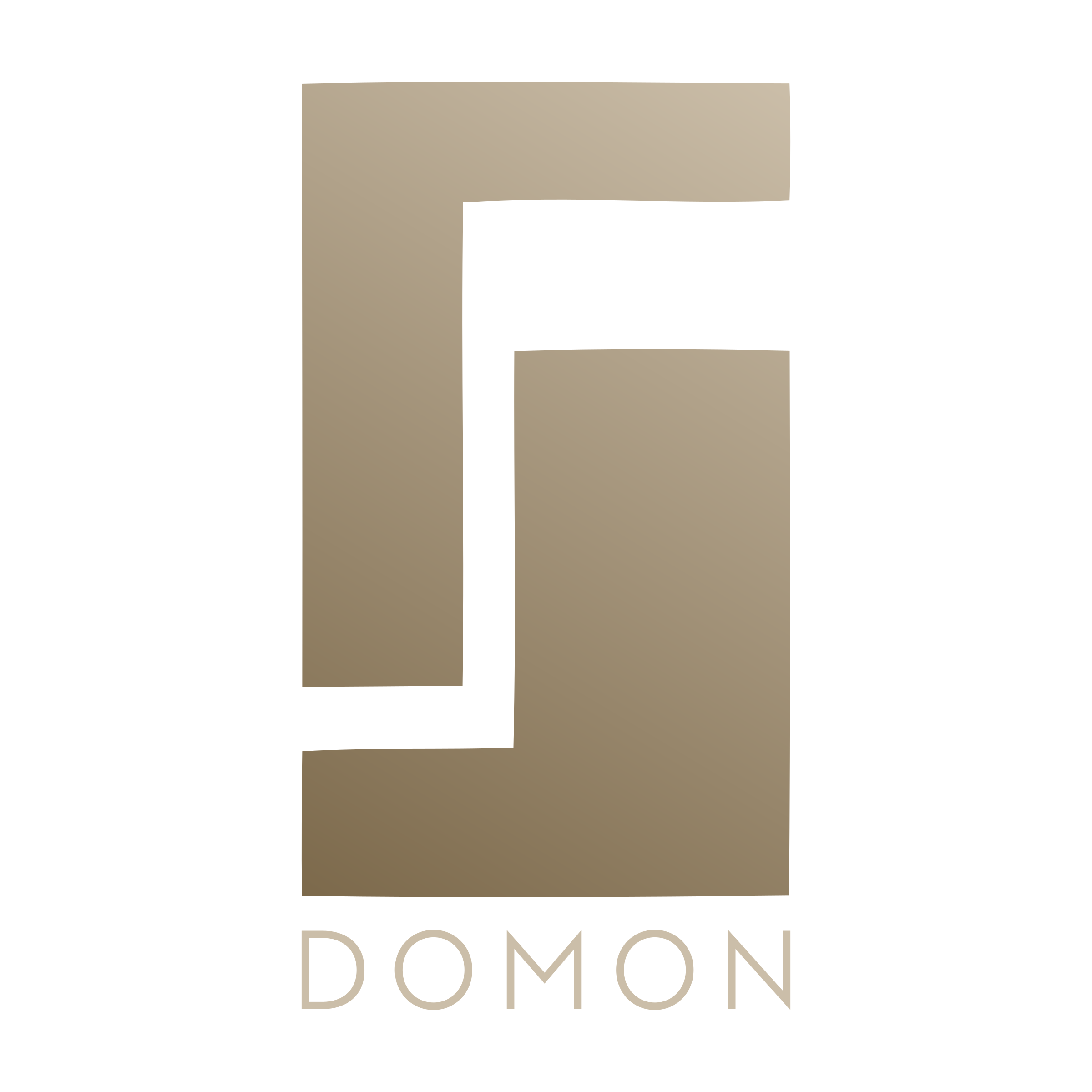 Логотип компании «Domon»