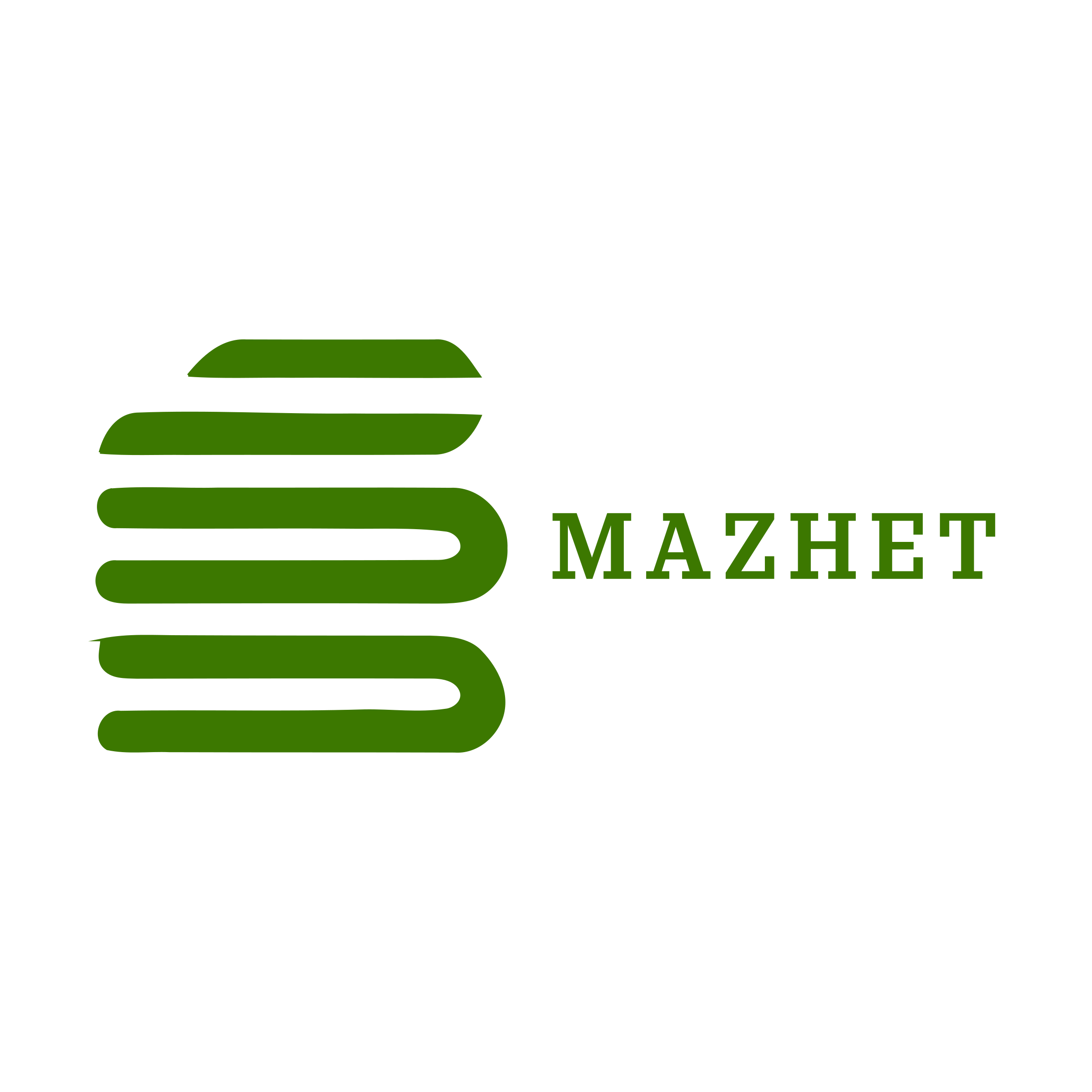 Логотип компании «mazhet»