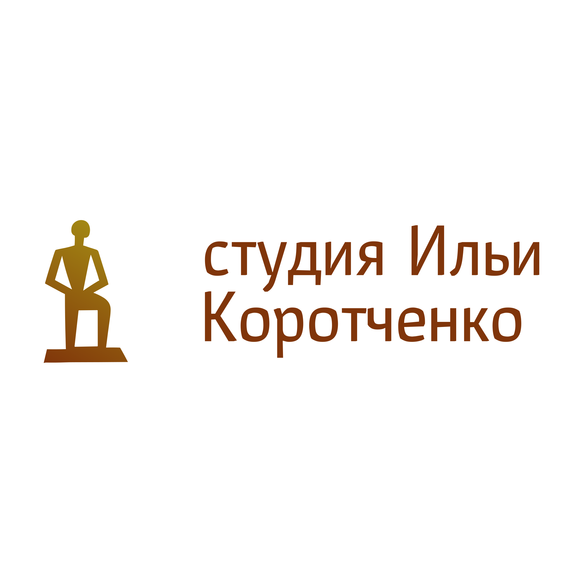 Логотип компании «студия Ильи Коротченко»