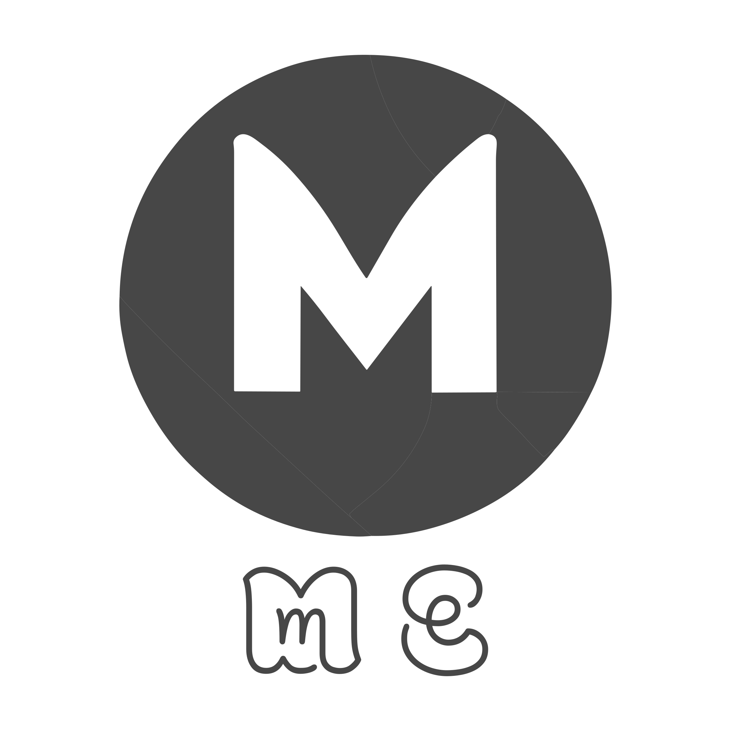 Company logo «ME»