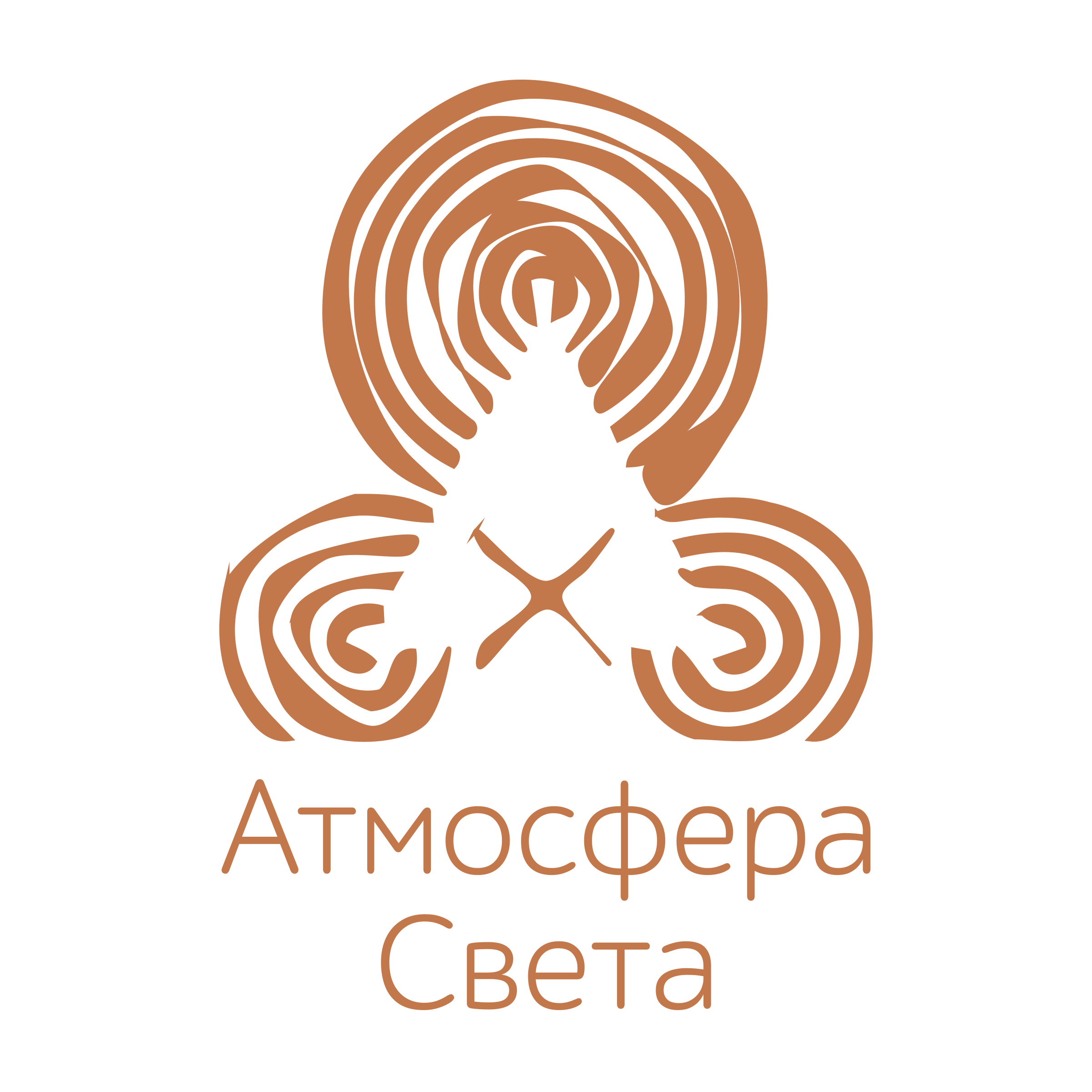 Логотип компании «Атмосфера Света»