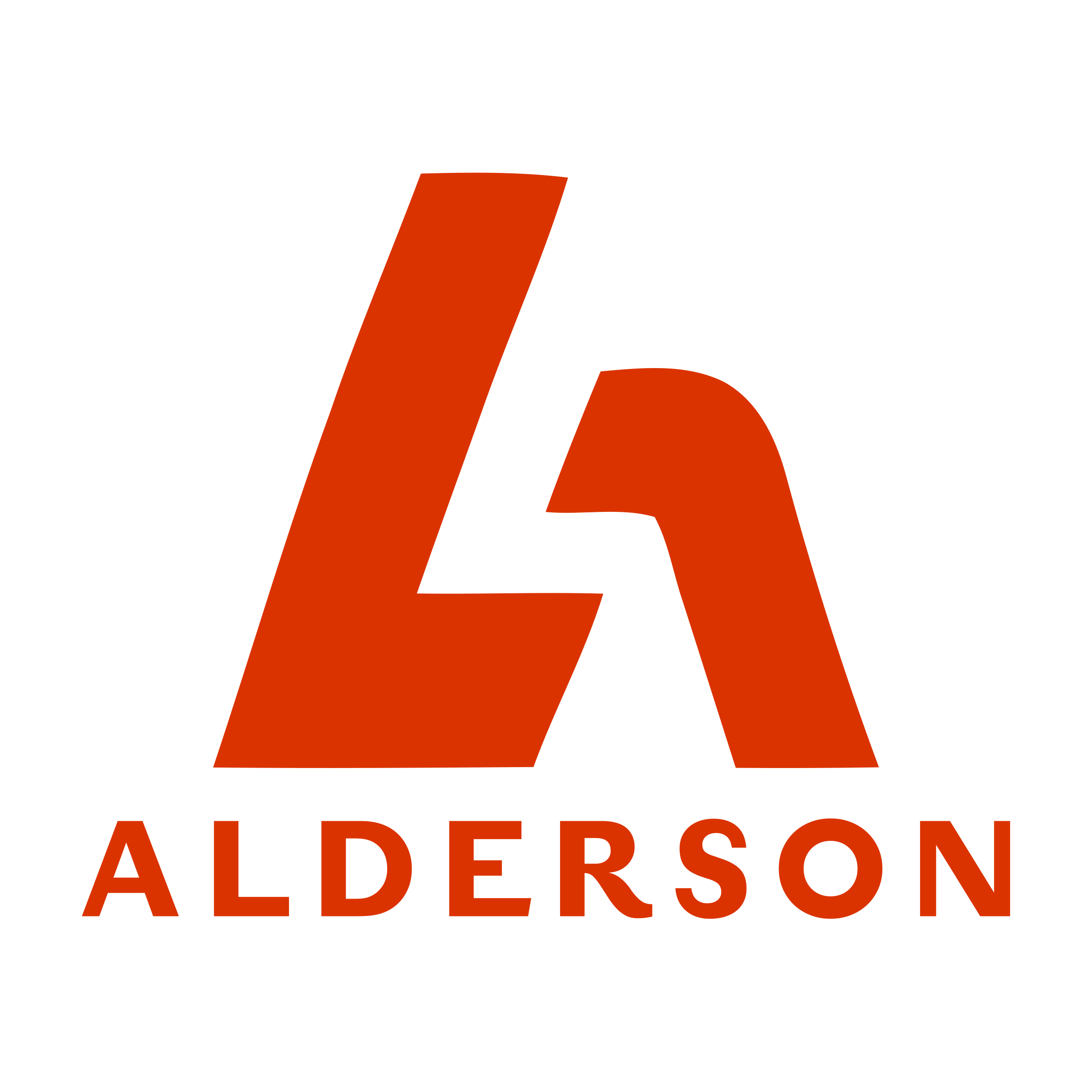 Логотип компании «Alderson»