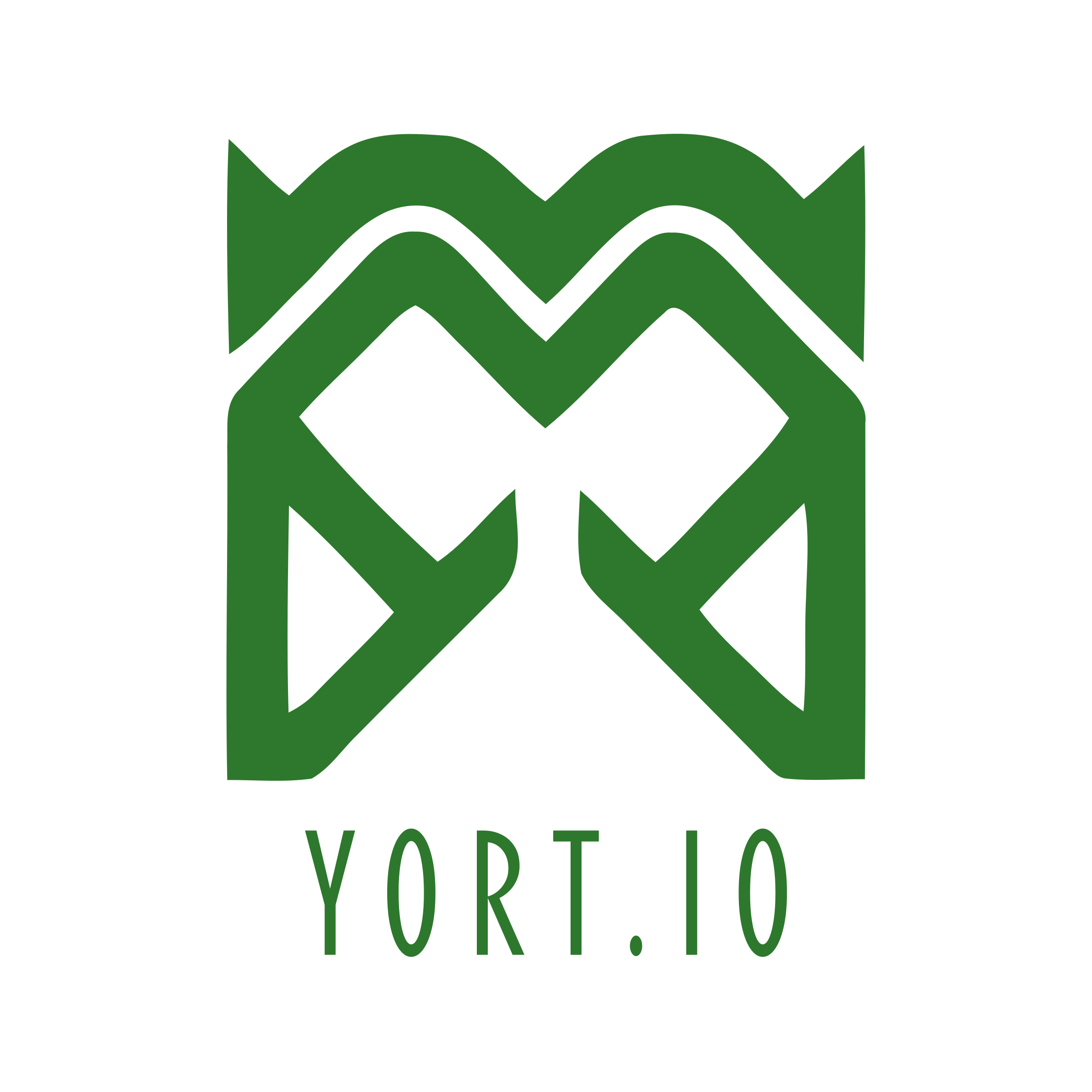 Логотип компании «Yort.io»