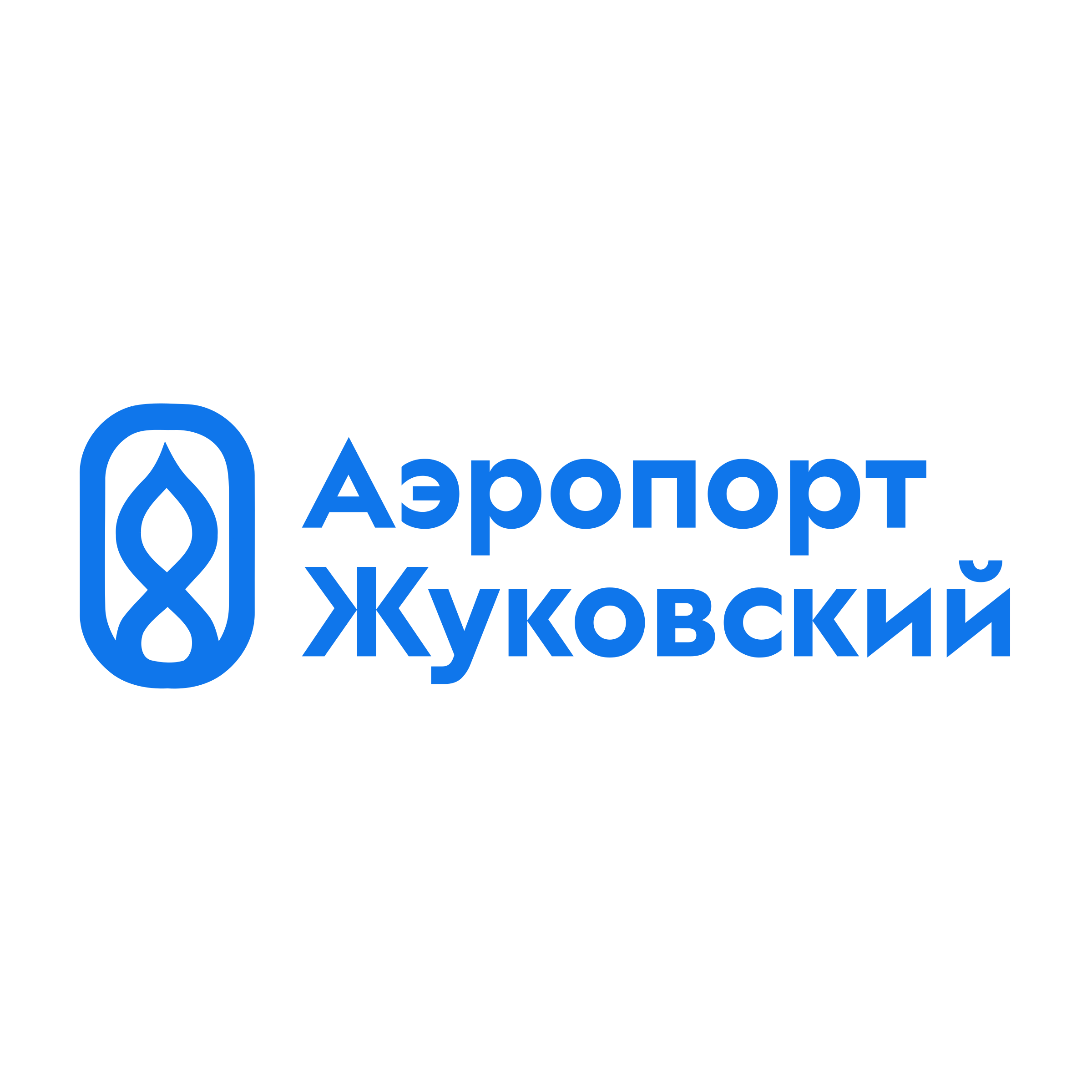 Логотип компании «Аэропорт Жуковский»