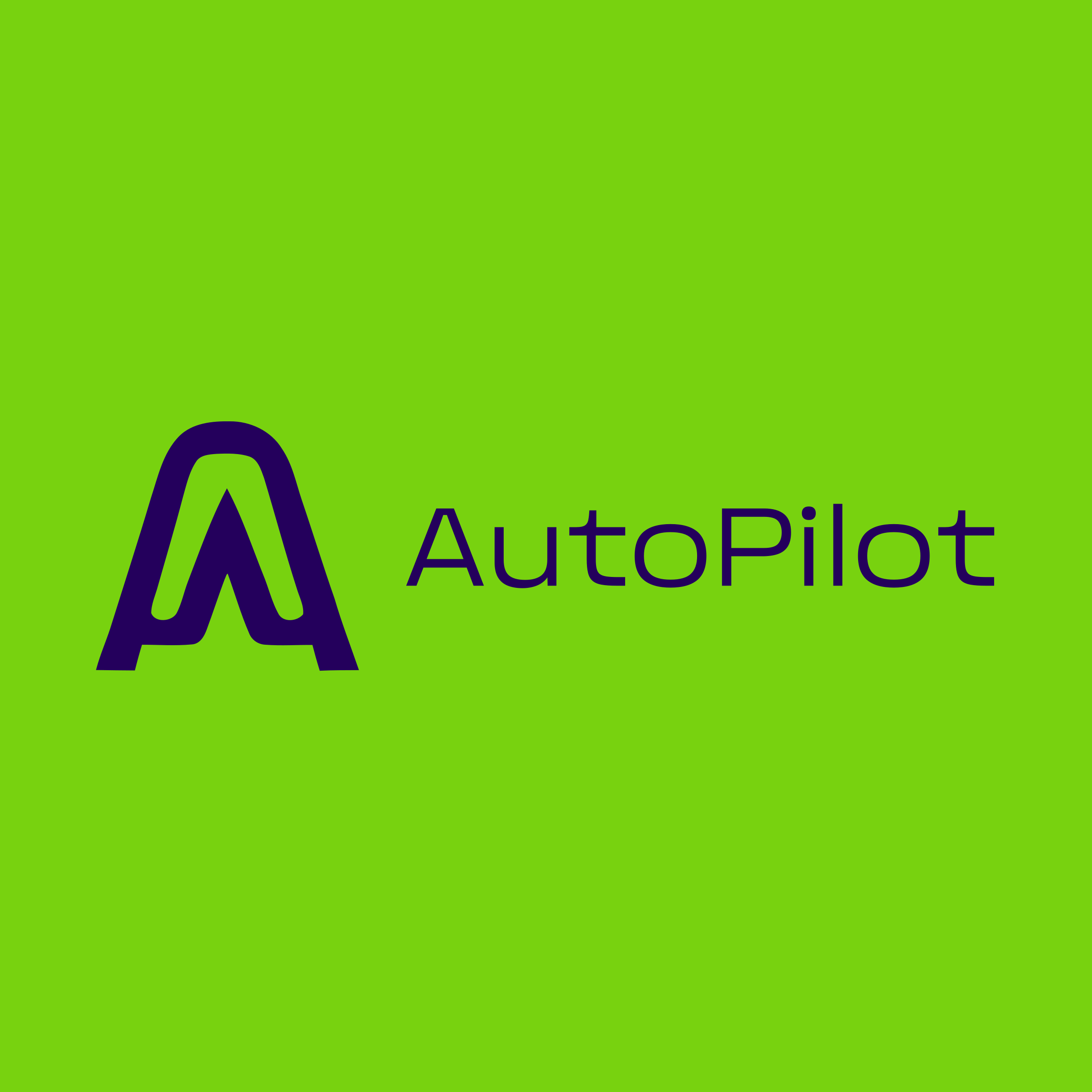 Company logo «AutoPilot»