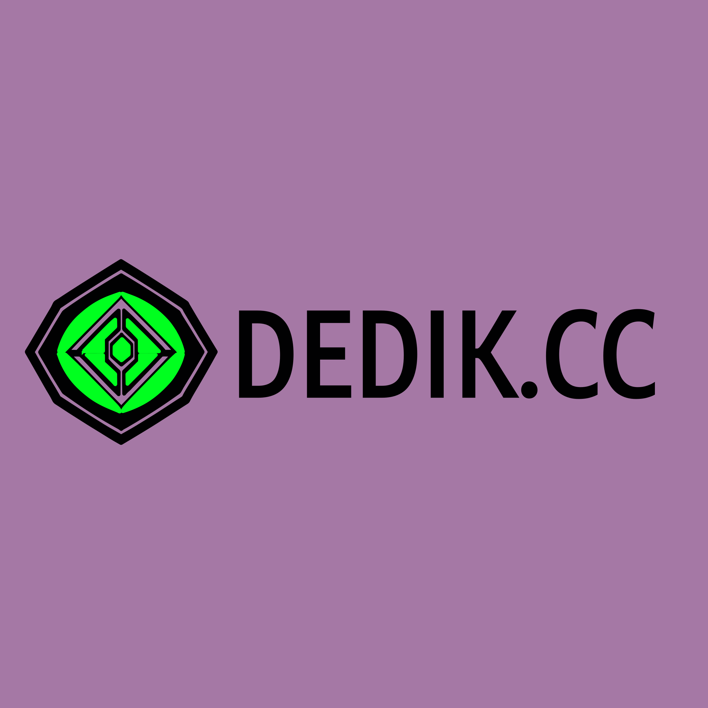 Company logo «DEDIK.CC»