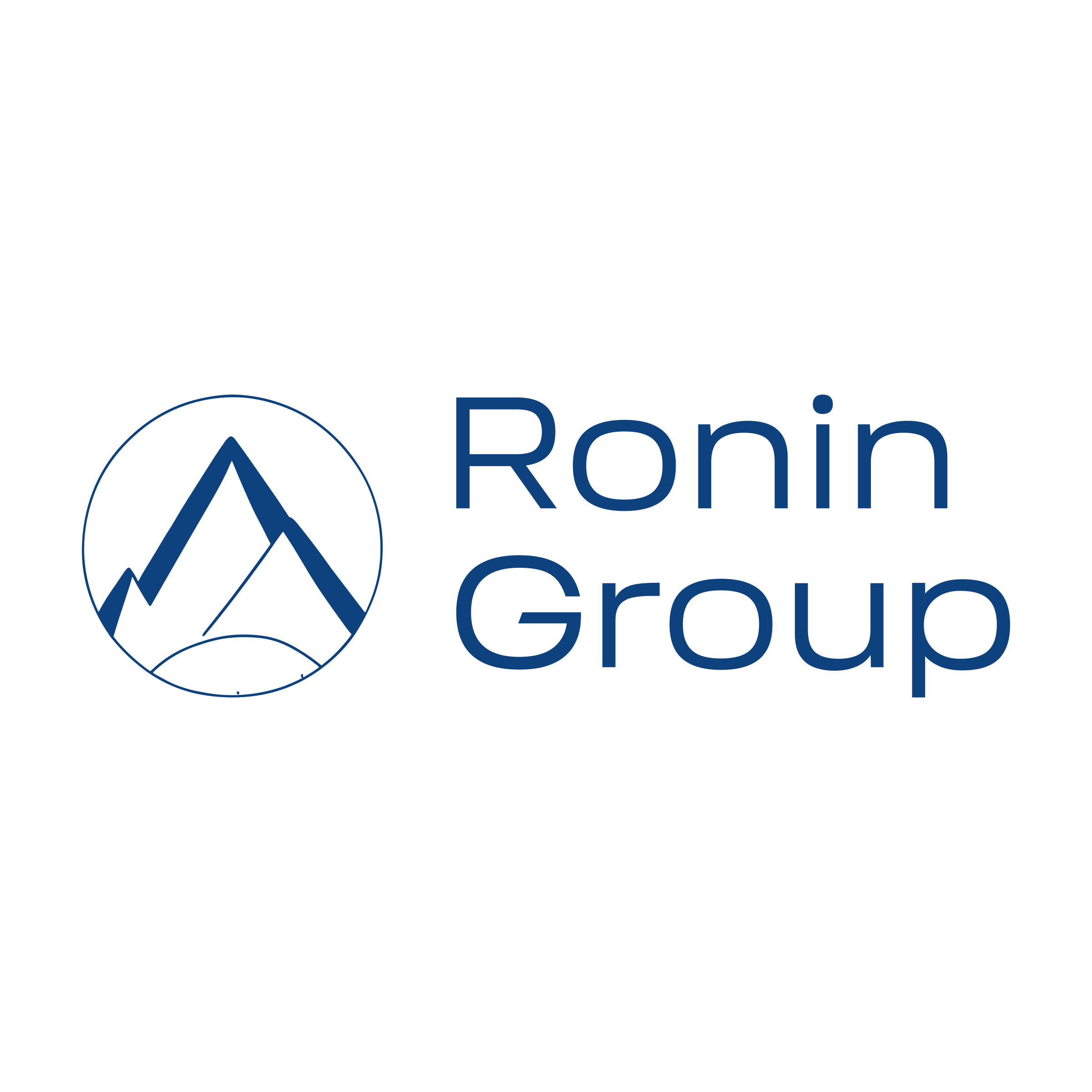 Логотип компании «Ronin Group»