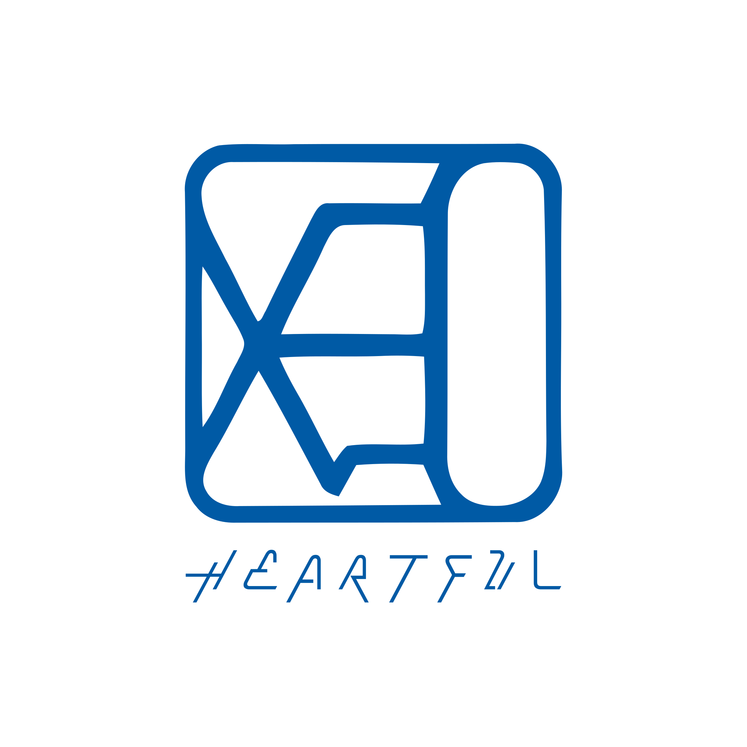 Логотип компании «heartful»