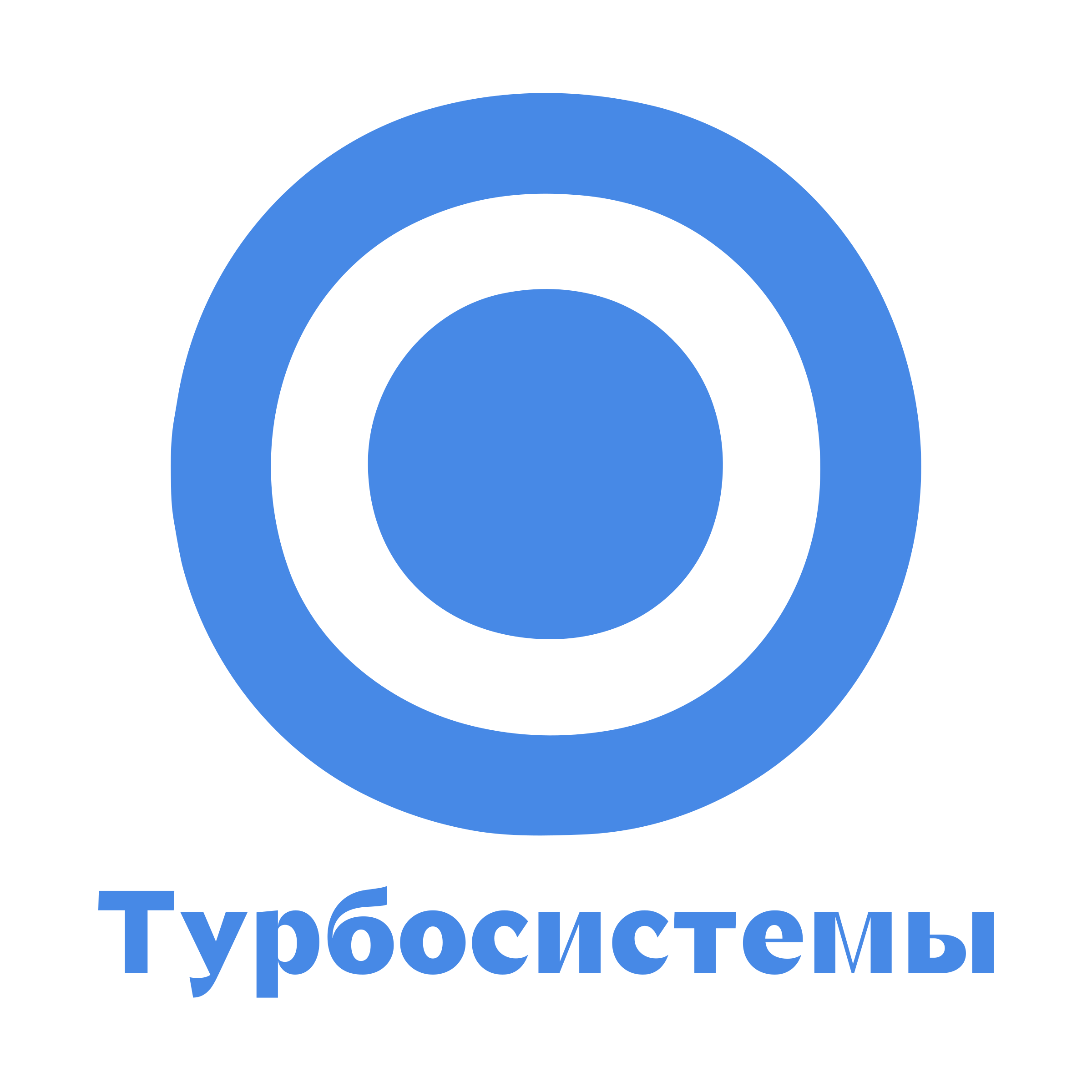 Логотип компании «Турбосистемы»