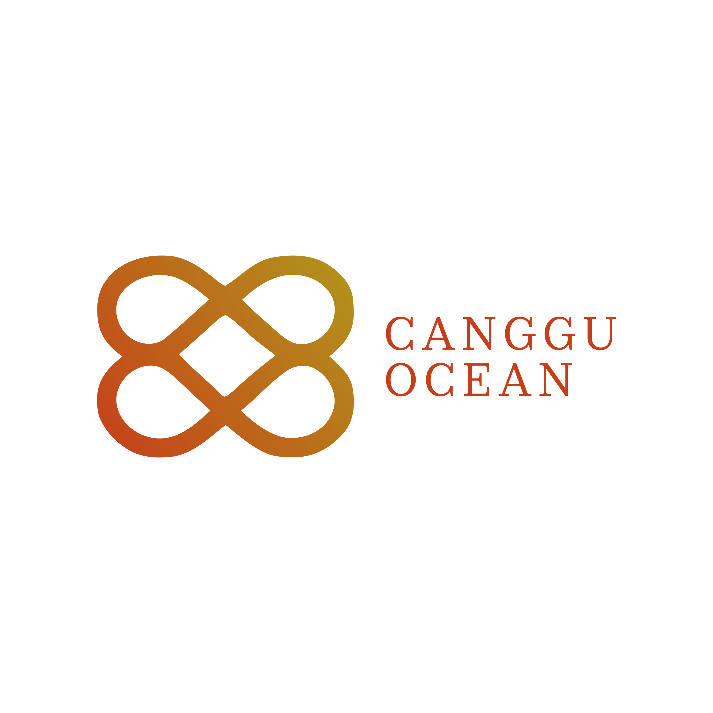 Логотип компании «Canggu Ocean»