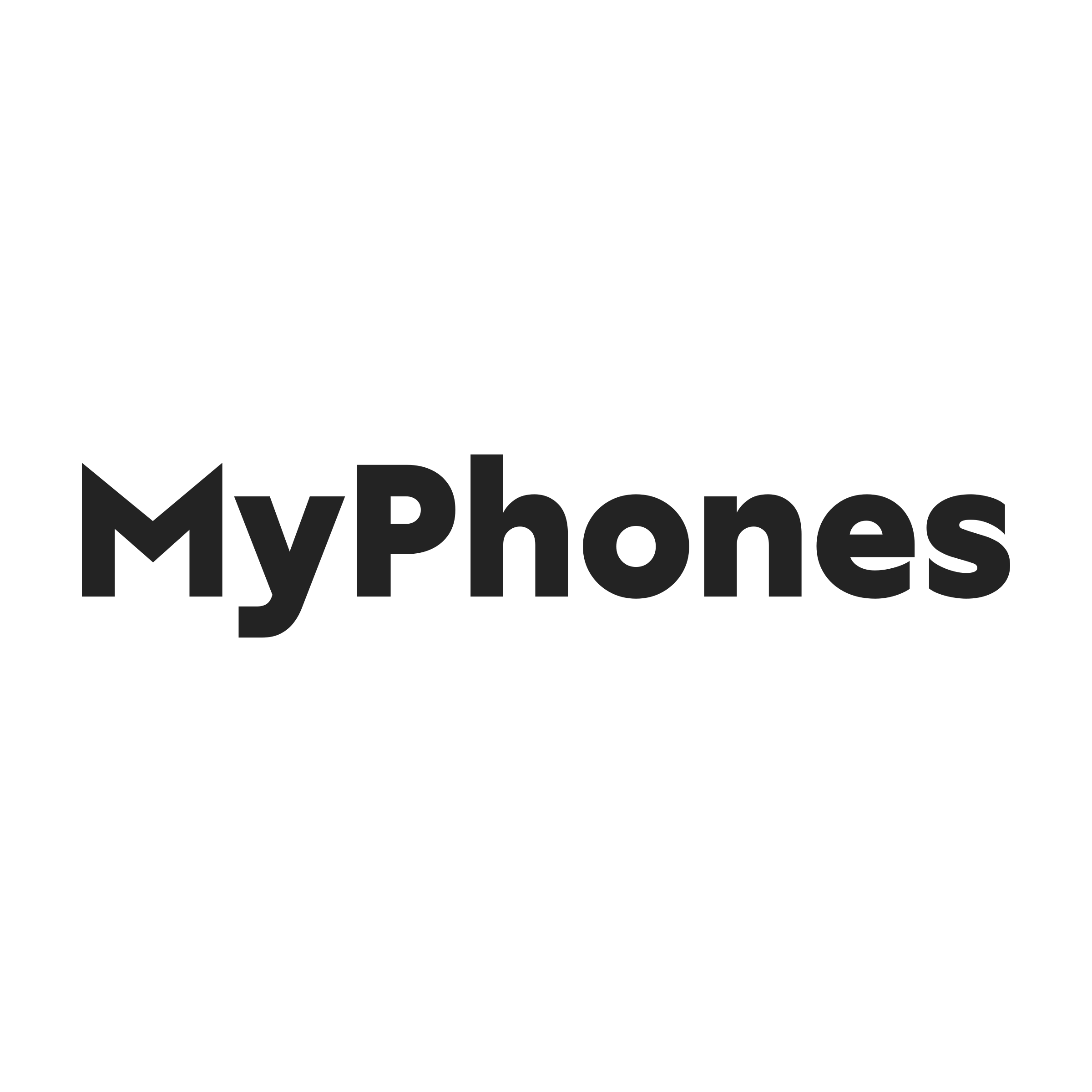 Логотип компании «MyPhones»