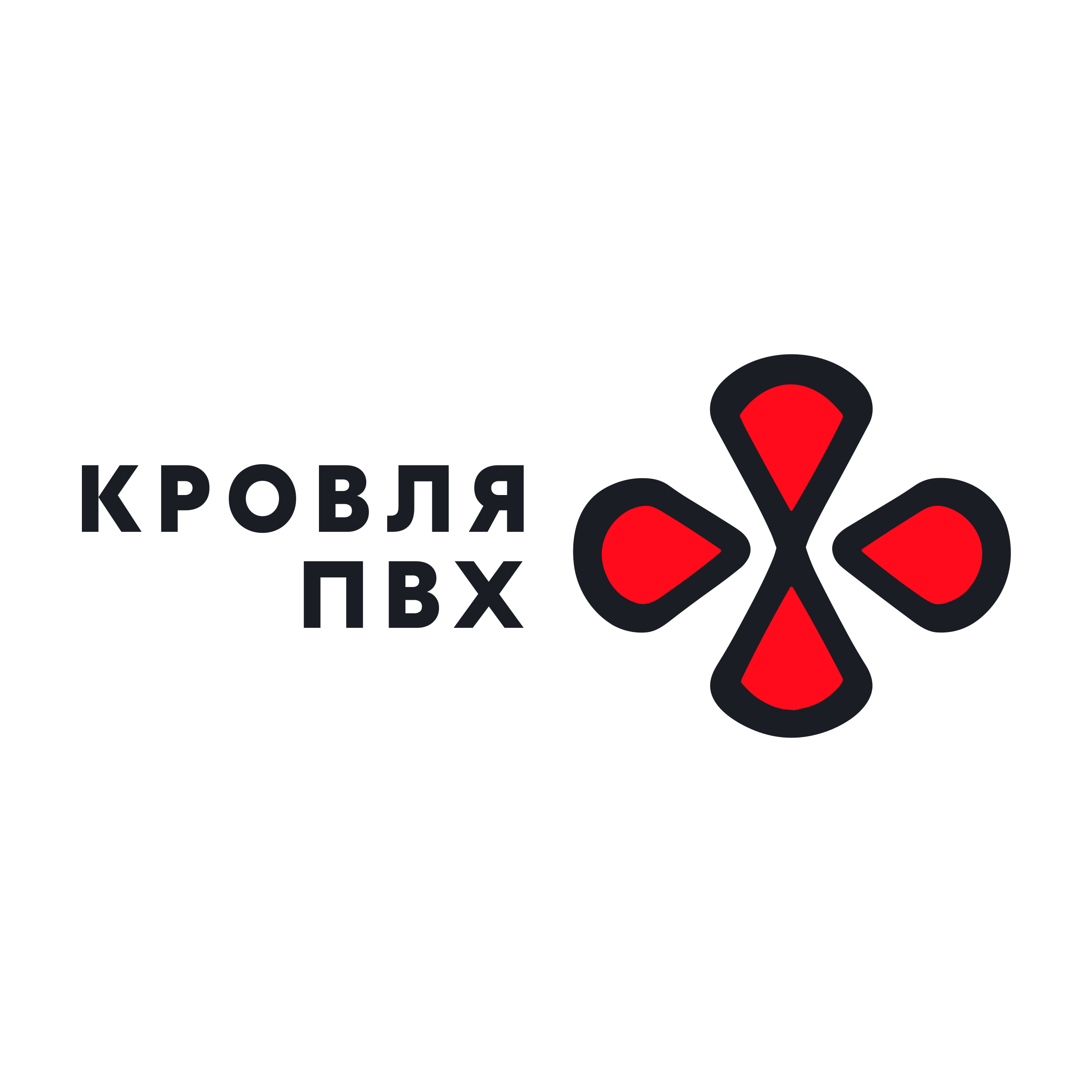 Логотип компании «КРОВЛЯ ПВХ»