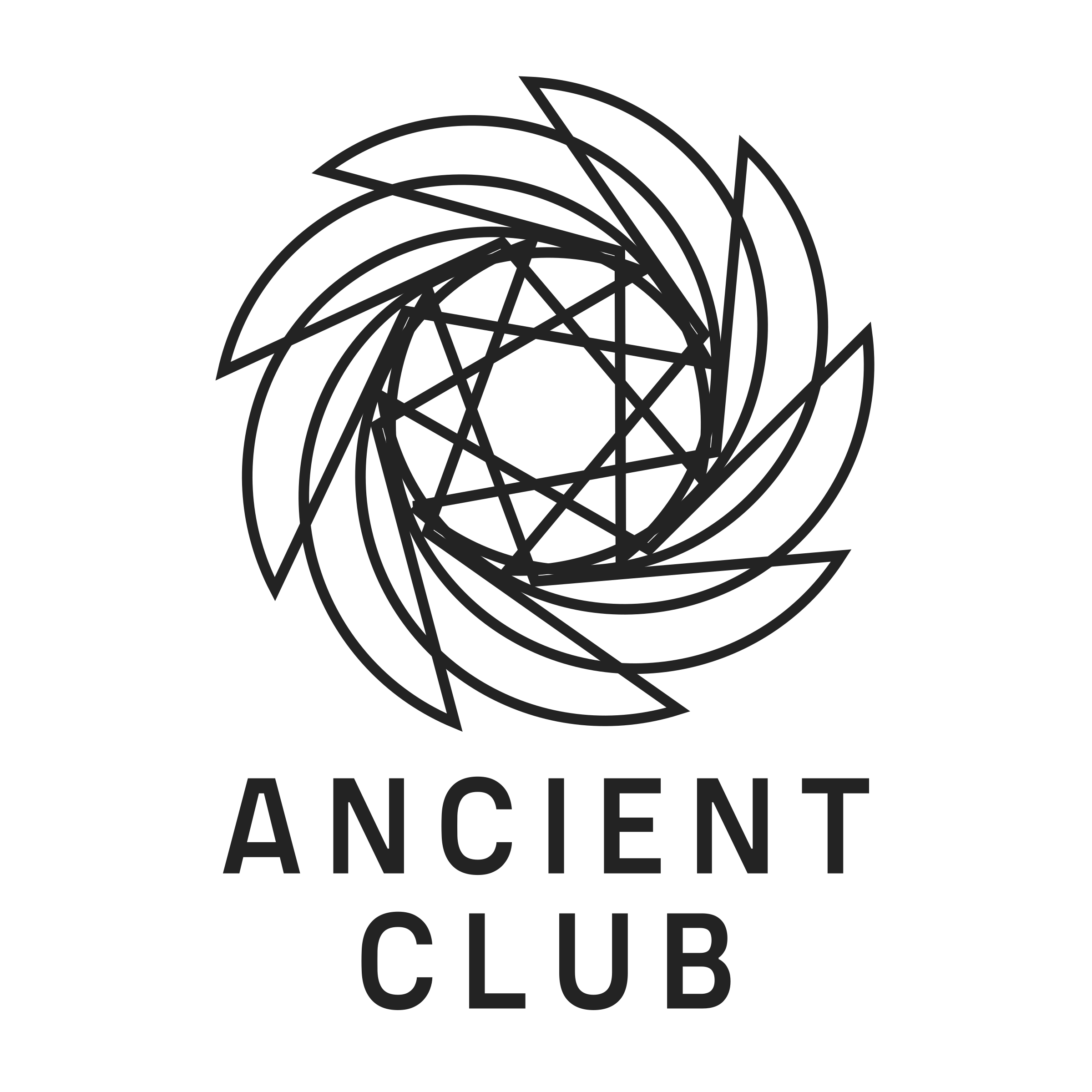 Company logo «Ancient Club»