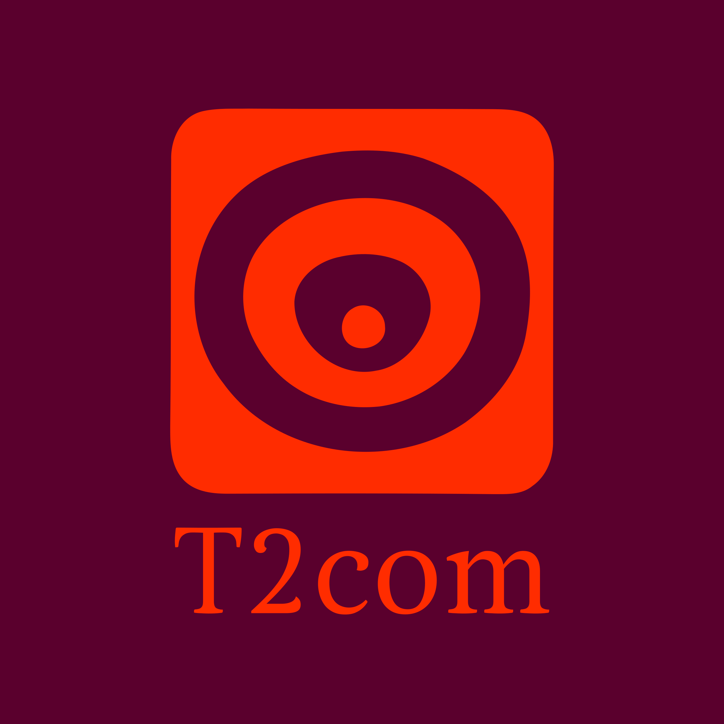 Company logo «T2com»