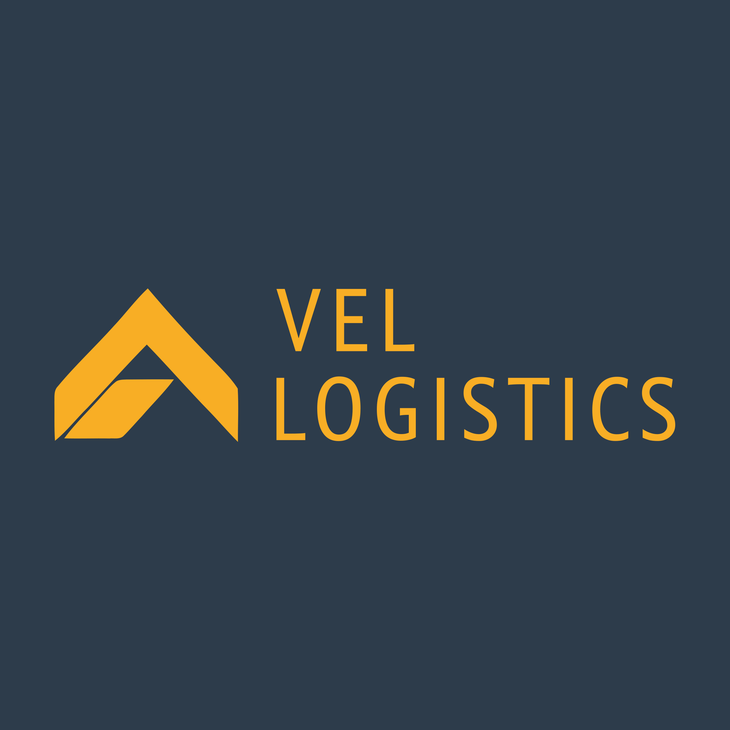 Логотип компании «Vel Logistics»