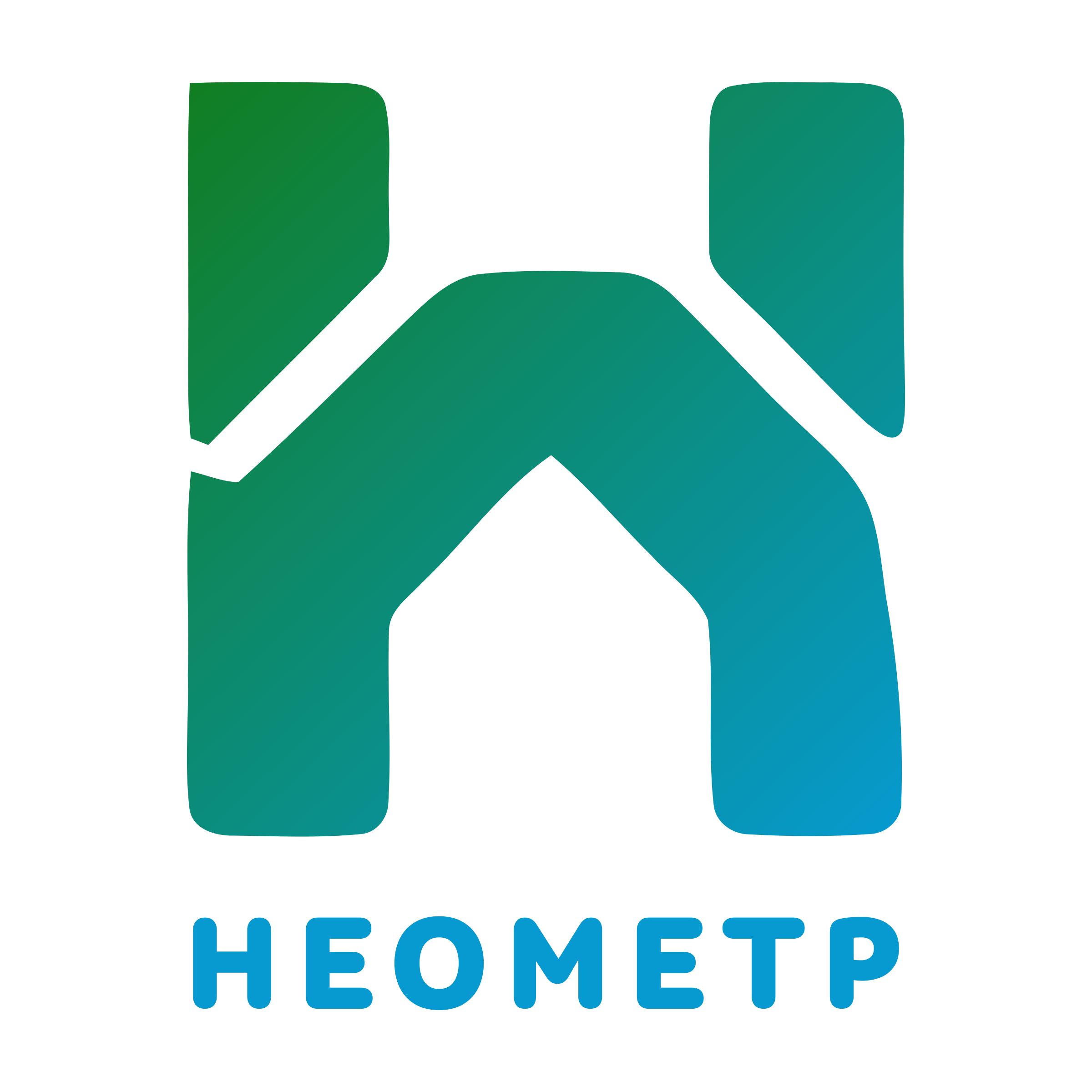 Логотип компании «Неометр»