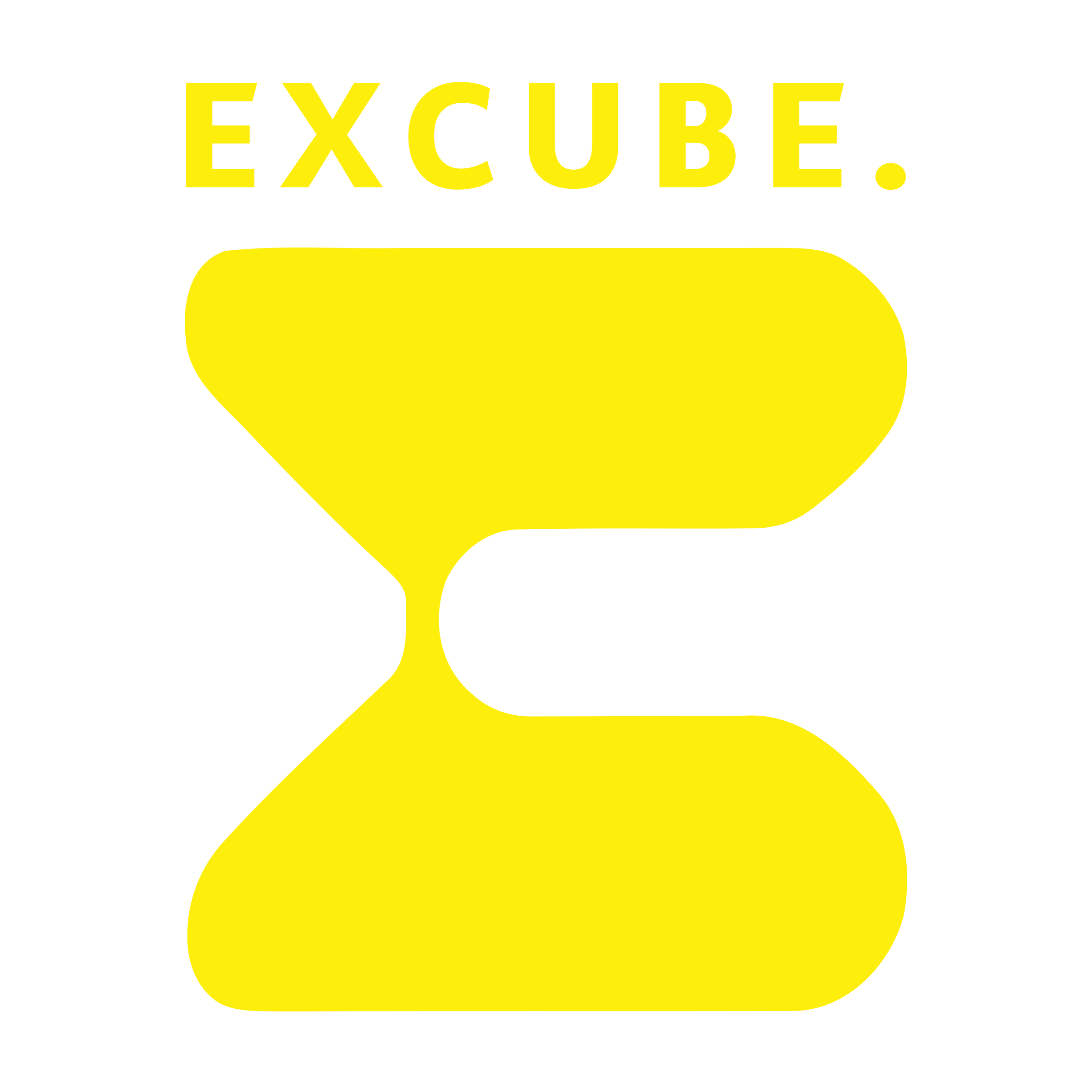 Company logo «excube.»