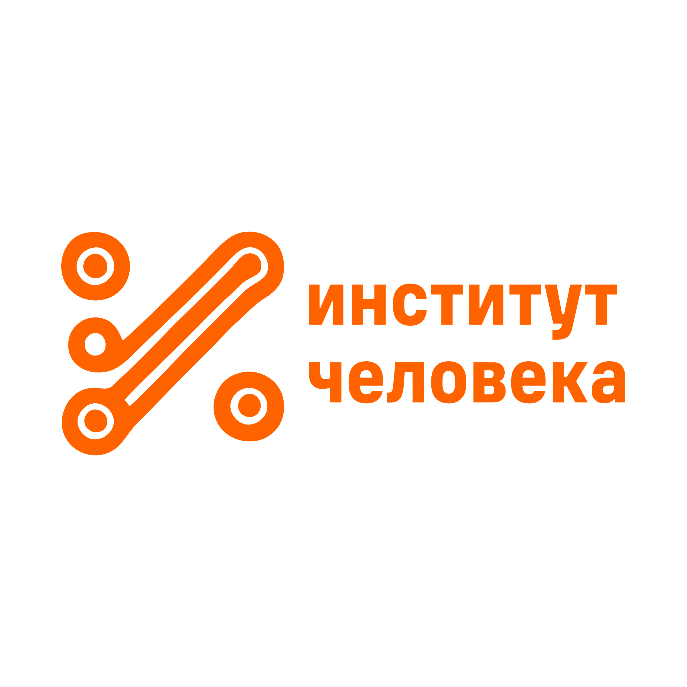 Логотип компании «институт человека»