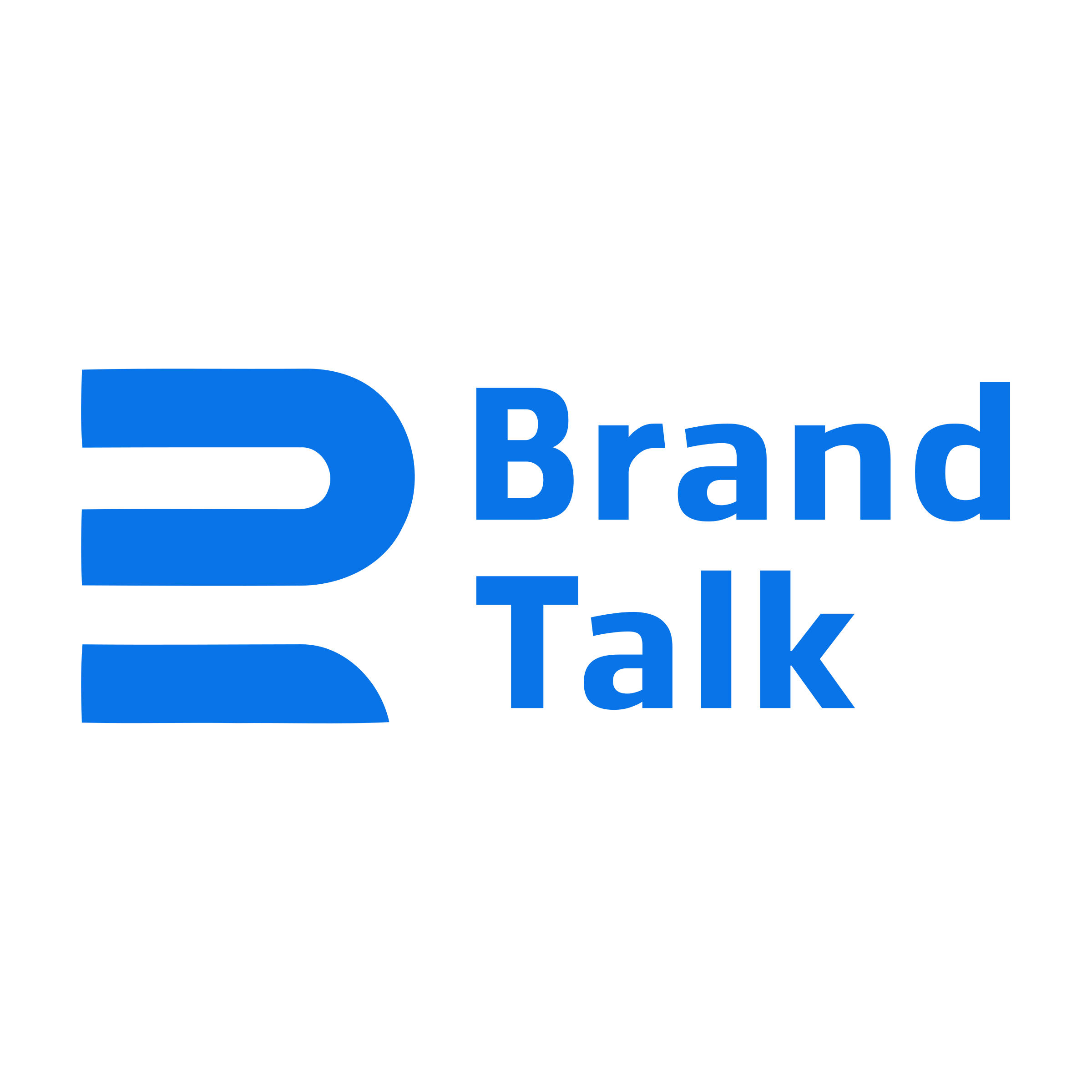 Company logo «Brand Talk»